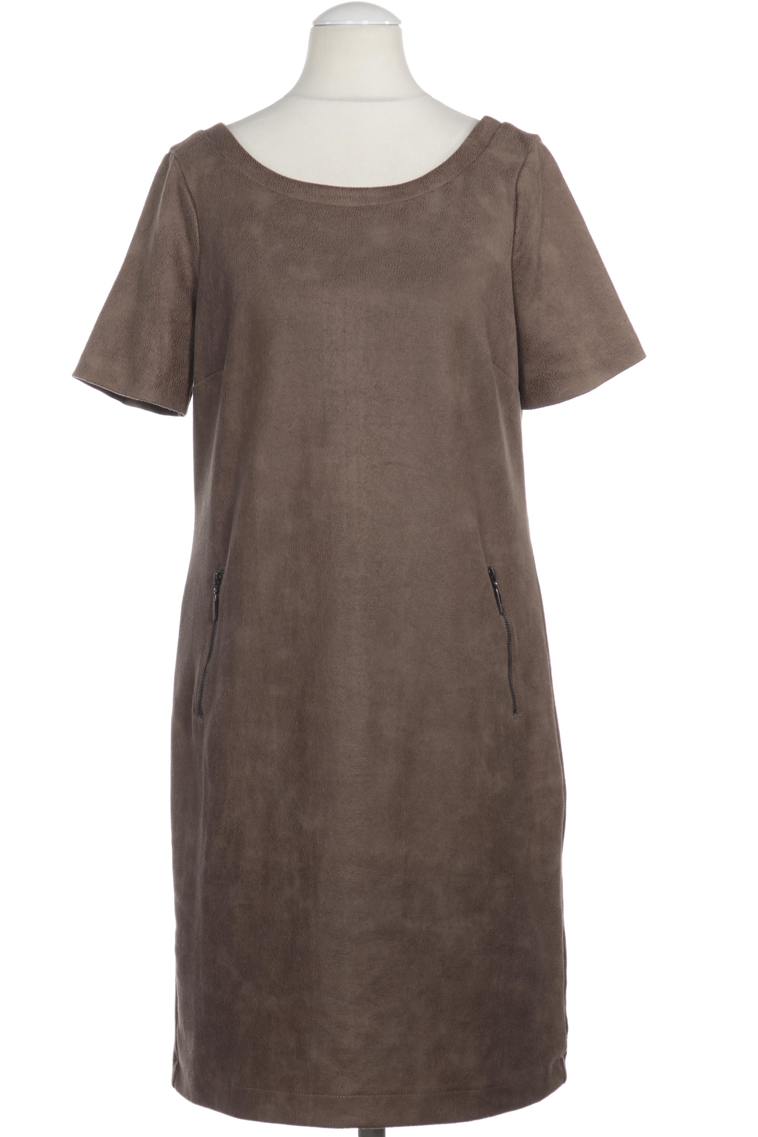 

Comma Damen Kleid, braun, Gr. 34