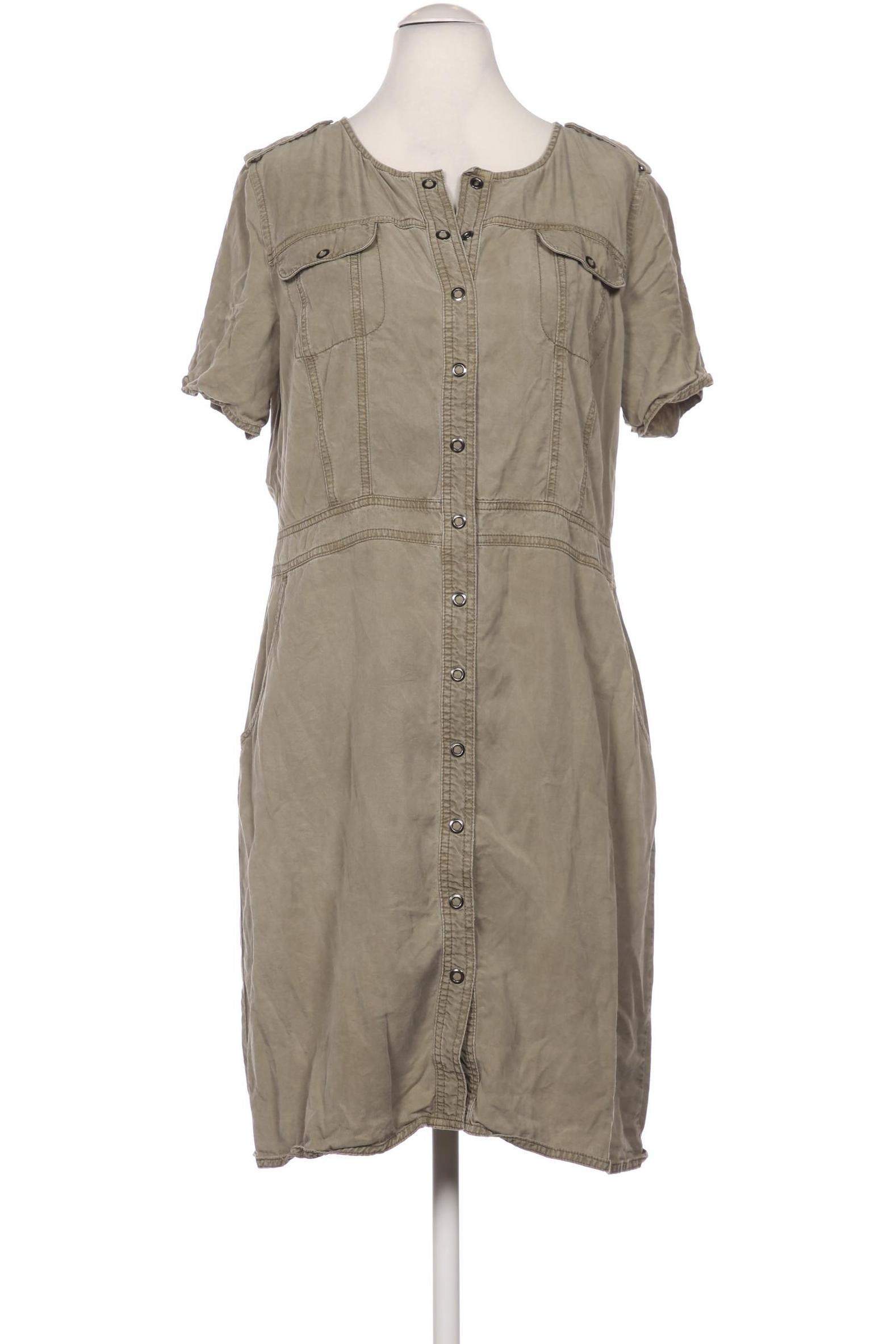 

Comma Damen Kleid, grün, Gr. 40