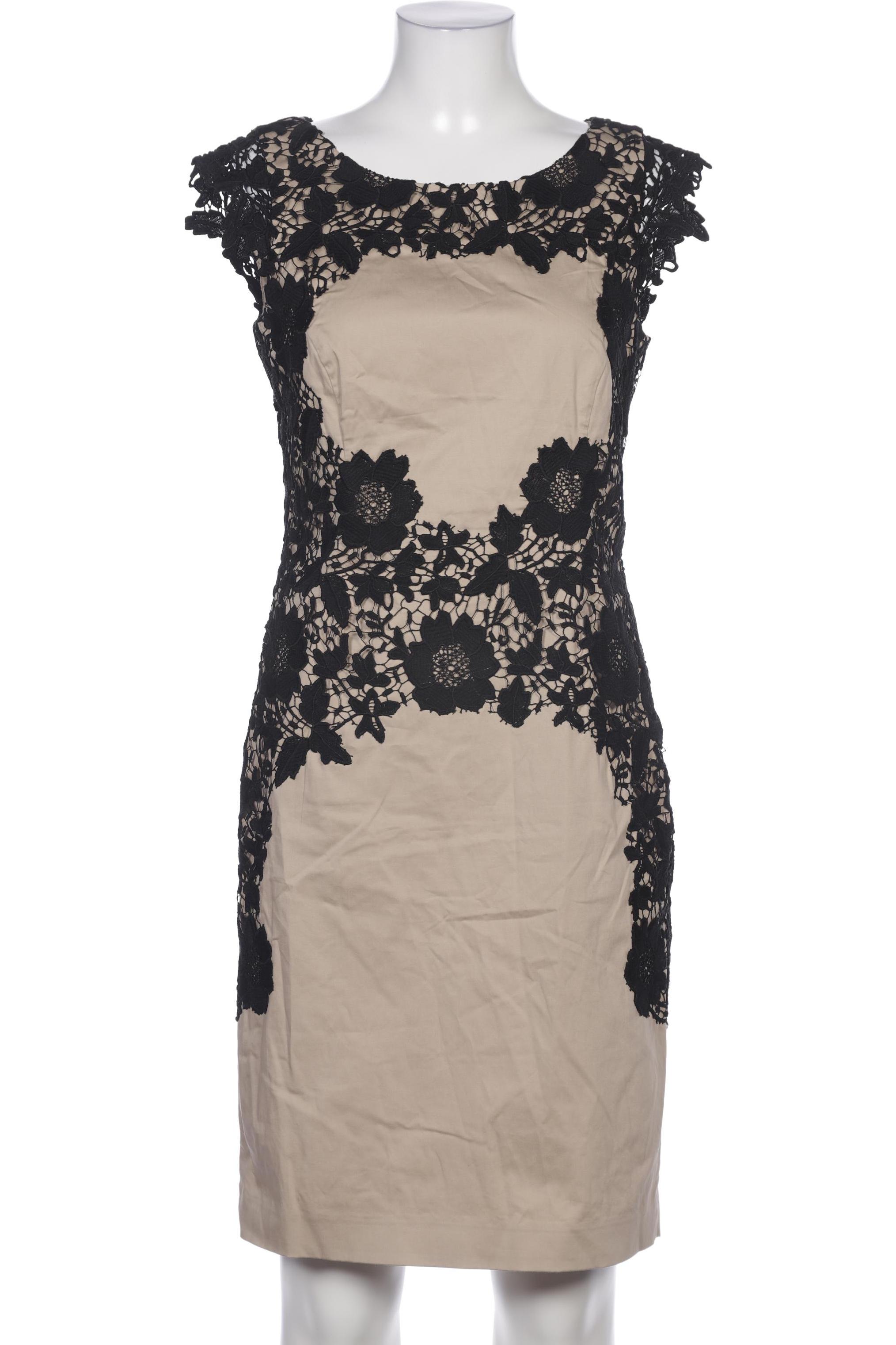 

Comma Damen Kleid, beige, Gr. 38