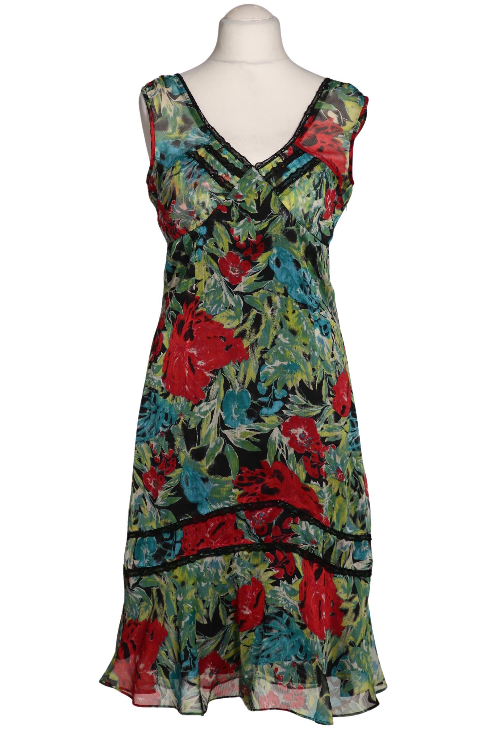 

Comma Damen Kleid, mehrfarbig, Gr. 40