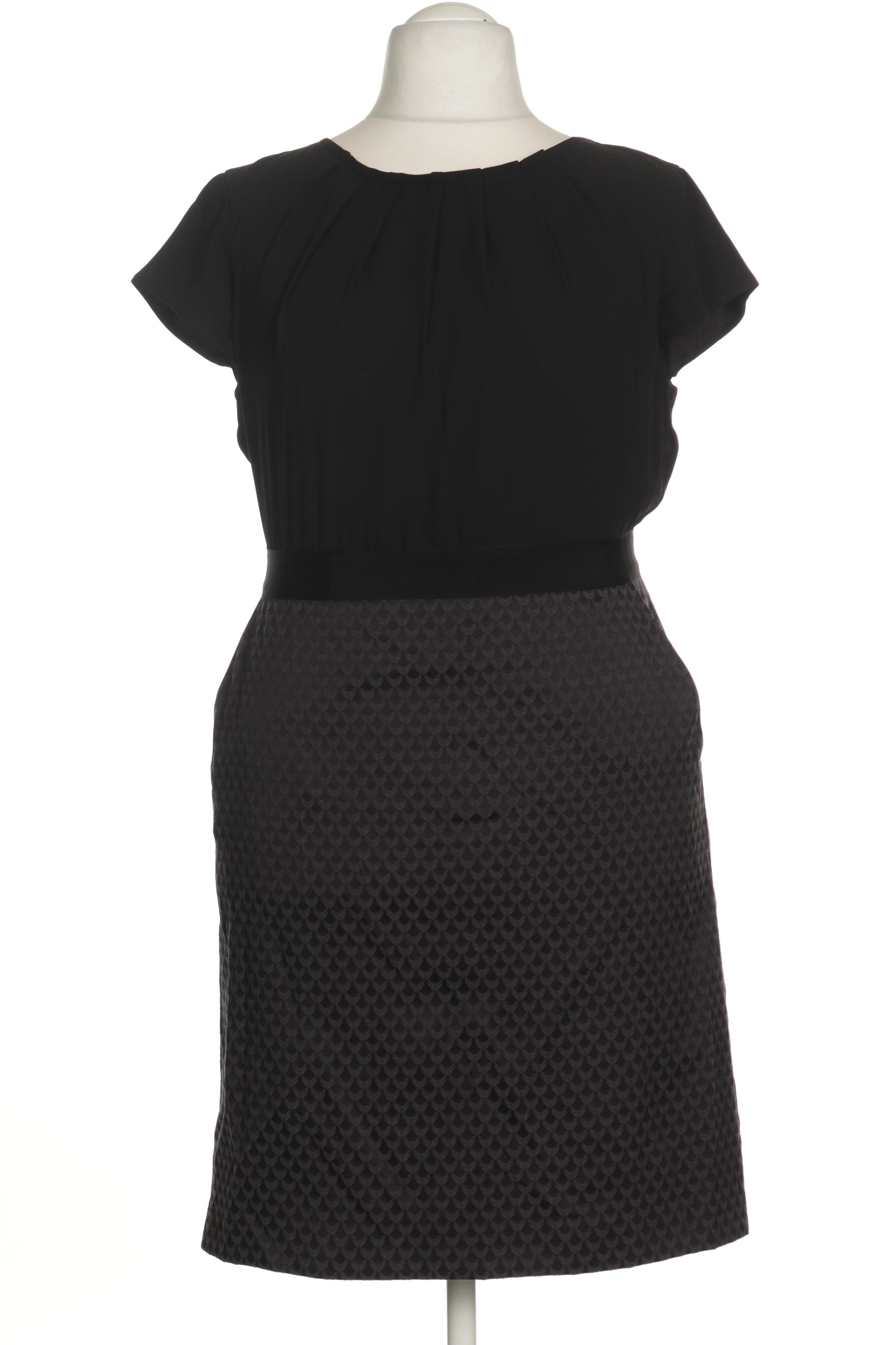 

Comma Damen Kleid, schwarz, Gr. 44