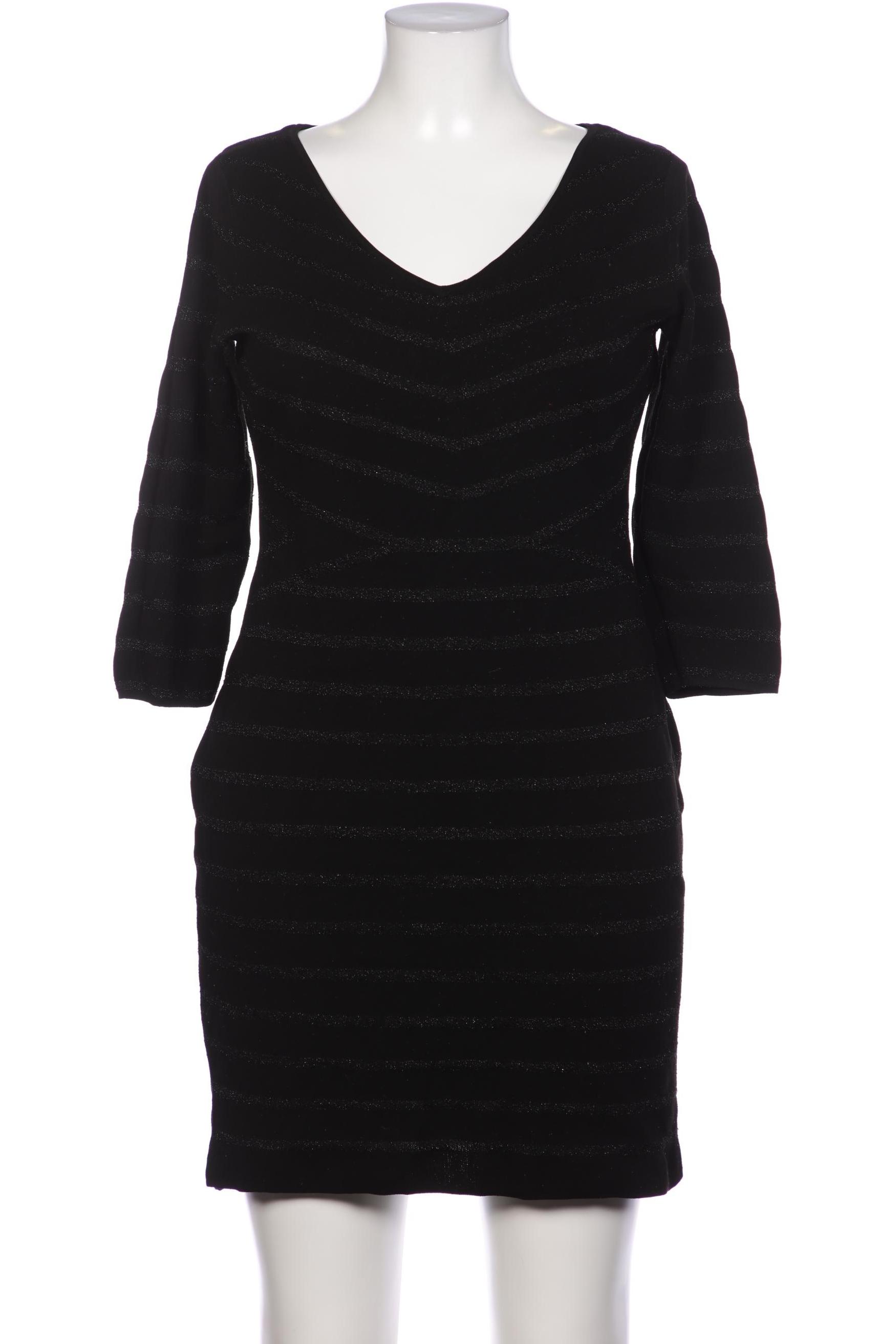 

Comma Damen Kleid, schwarz, Gr. 44