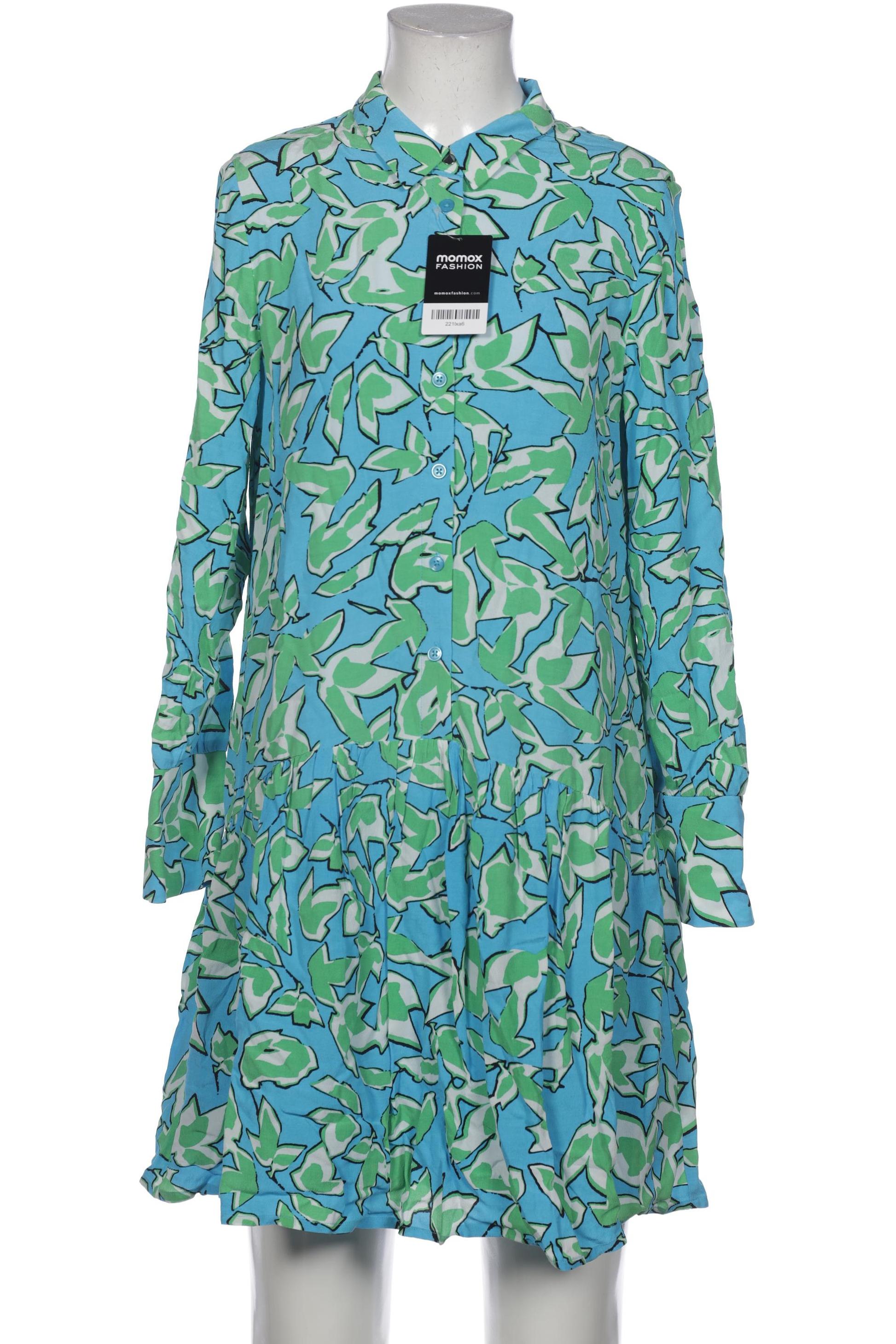 

Comma Damen Kleid, blau, Gr. 36