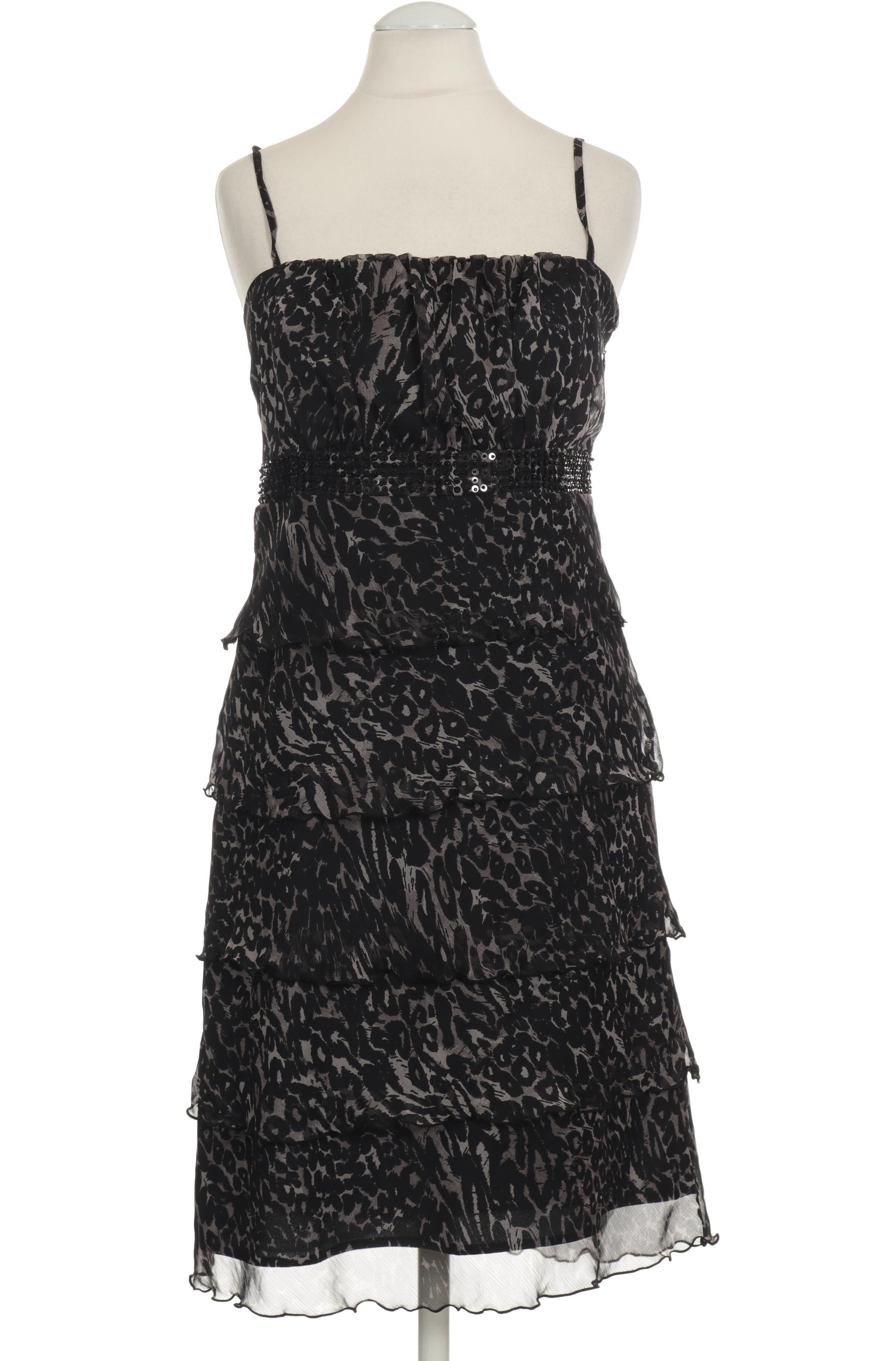 

Comma Damen Kleid, schwarz, Gr. 34