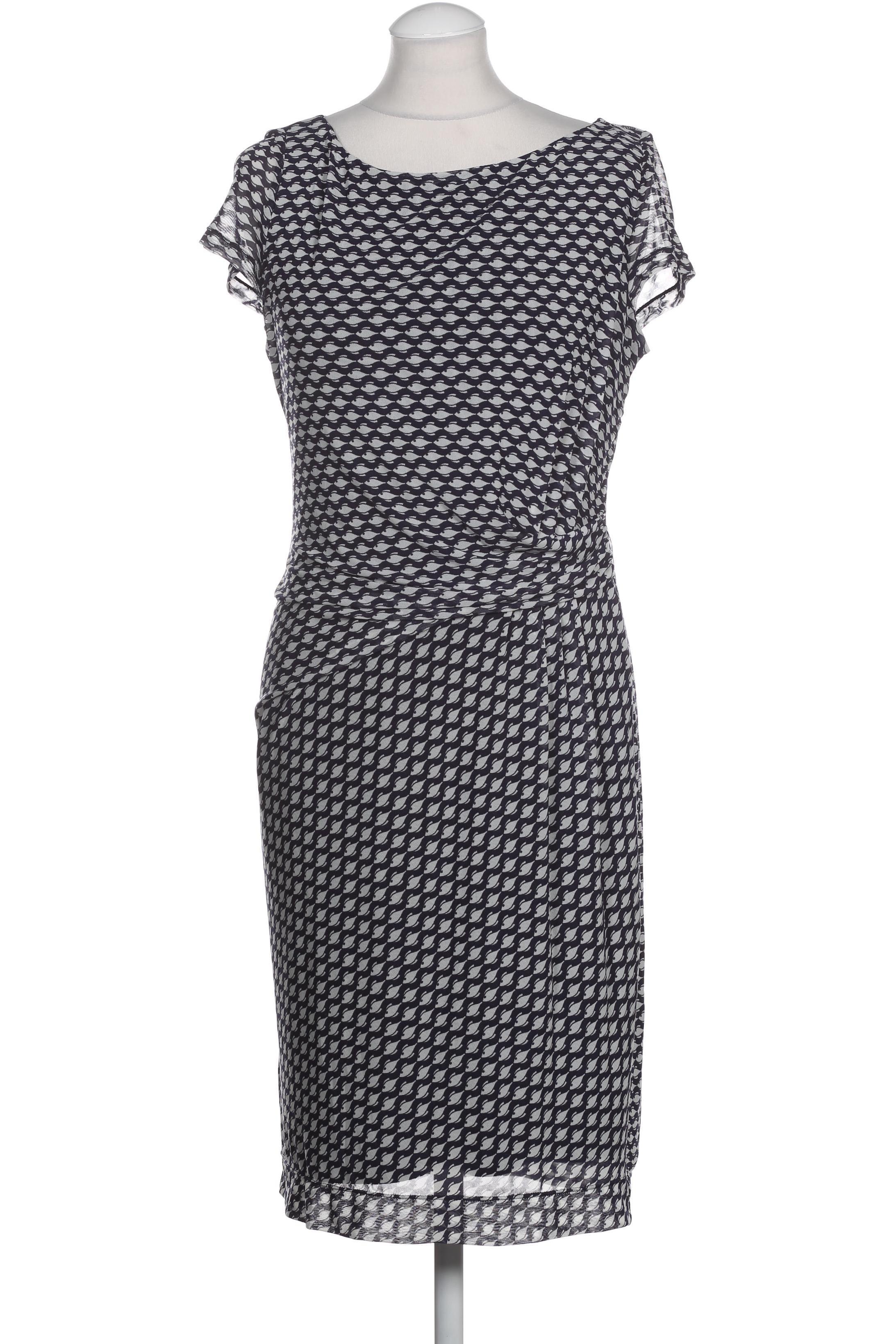 

Comma Damen Kleid, blau, Gr. 38