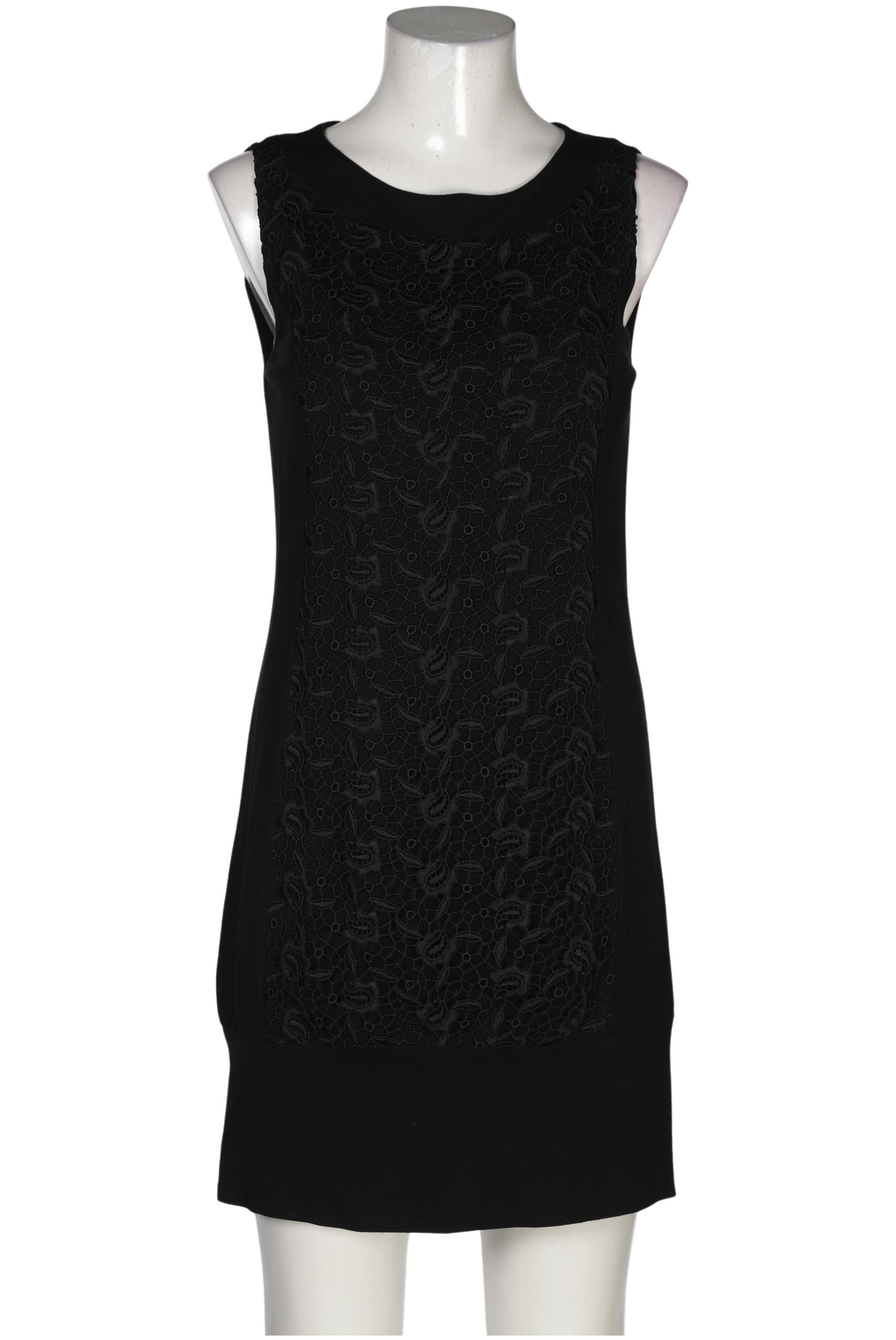 

Comma Damen Kleid, schwarz, Gr. 38