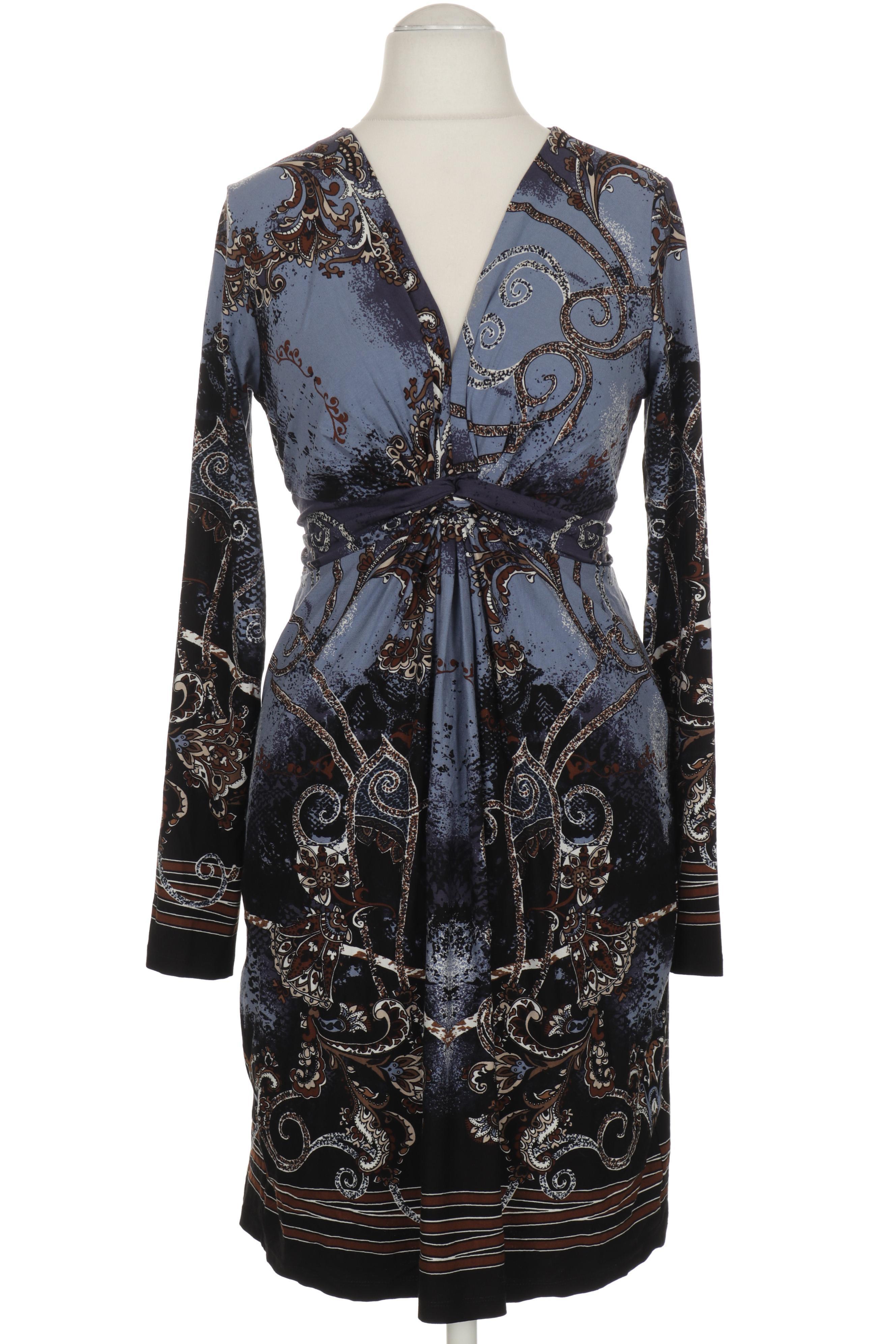 

Comma Damen Kleid, blau, Gr. 36