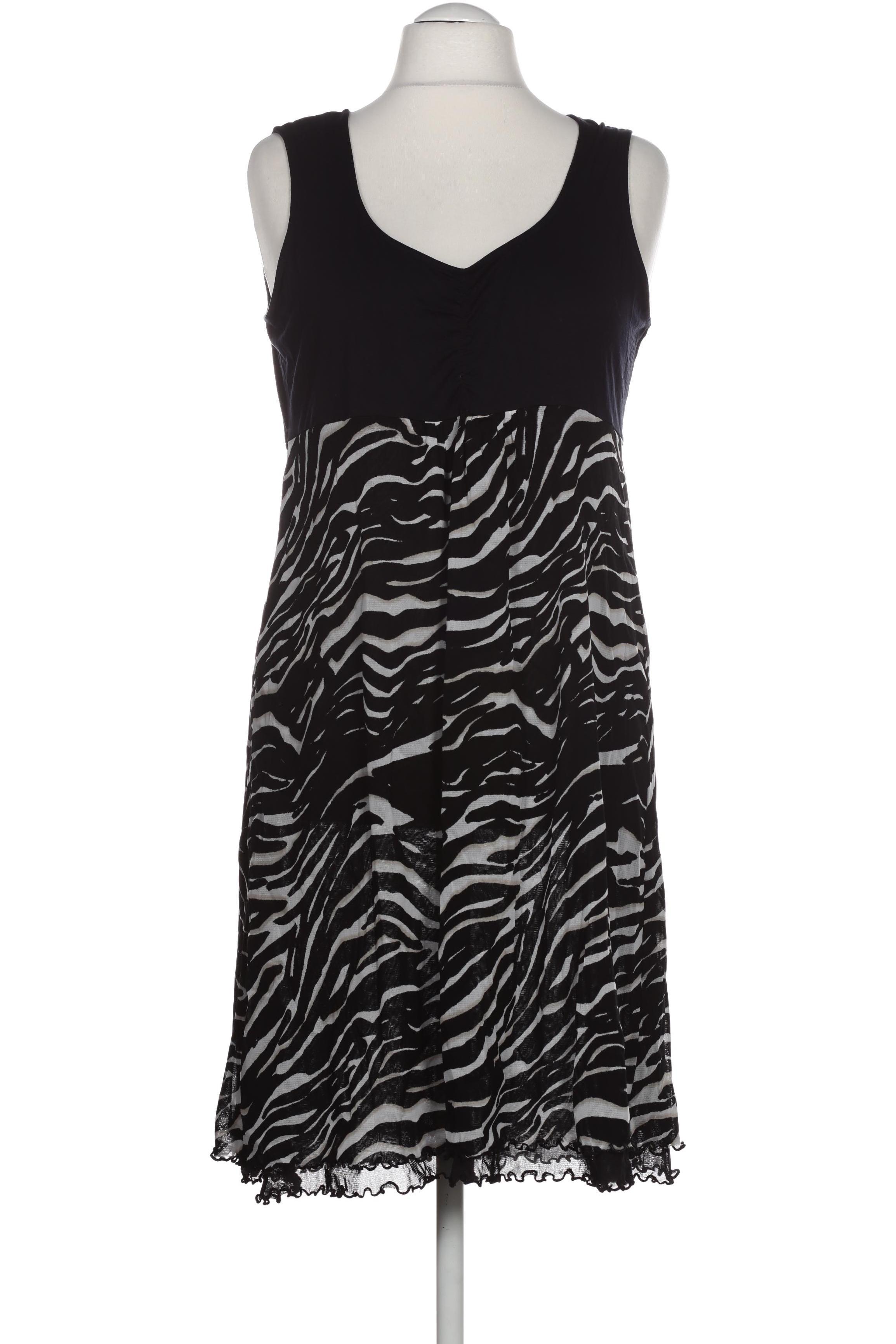 

Comma Damen Kleid, schwarz, Gr. 42