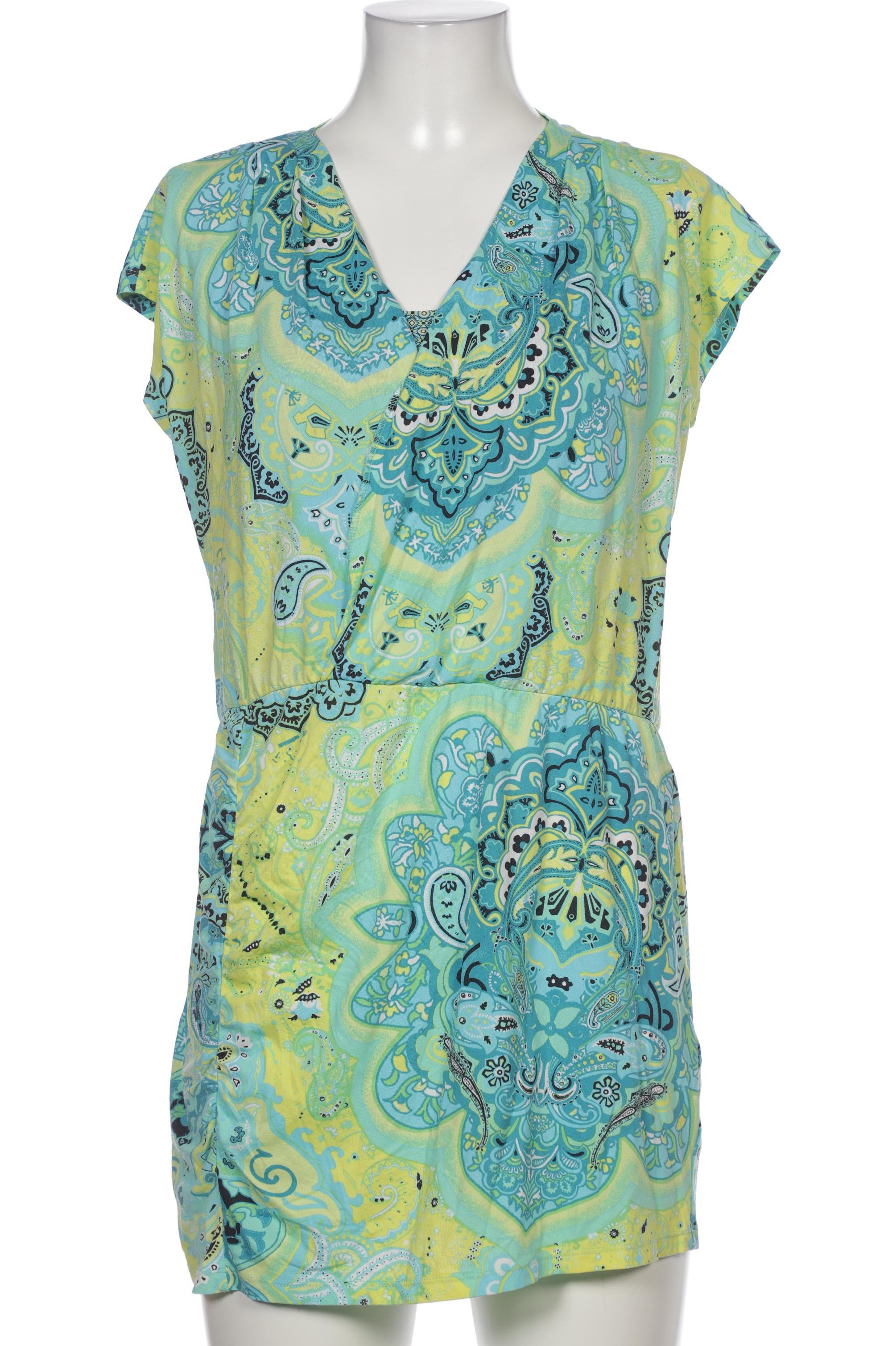 

Comma Damen Kleid, türkis, Gr. 40