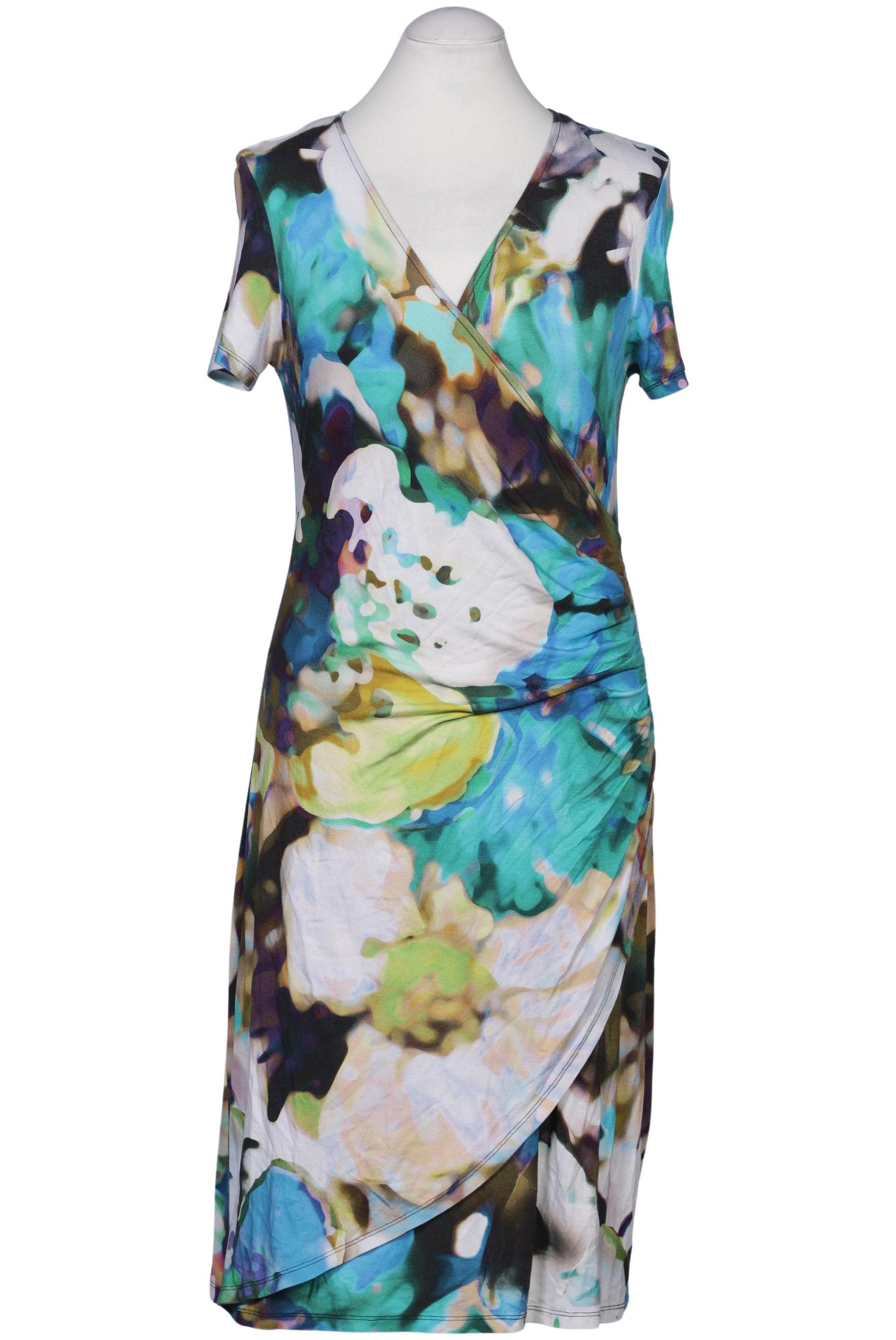 

Comma Damen Kleid, mehrfarbig, Gr. 38