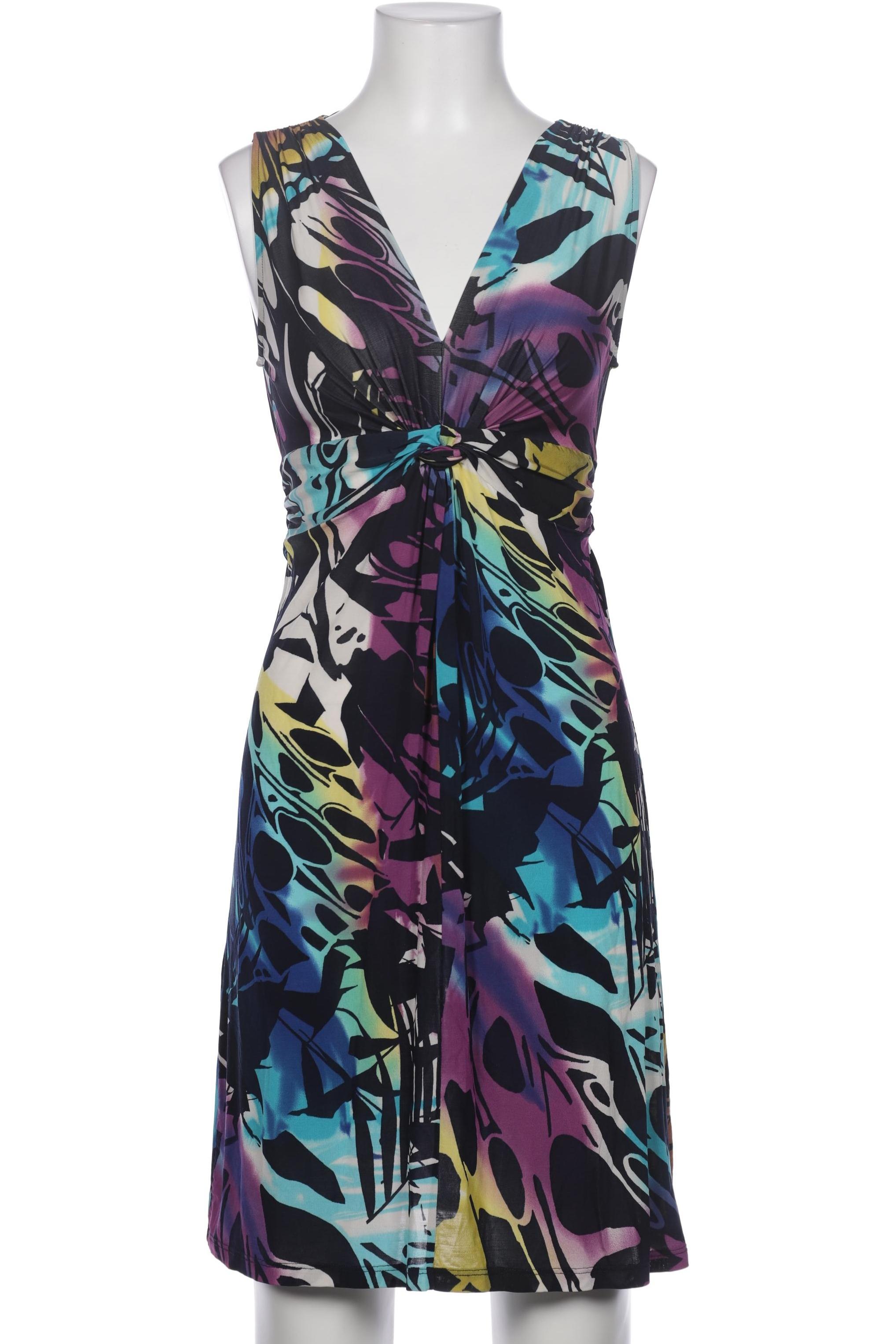 

Comma Damen Kleid, mehrfarbig, Gr. 34