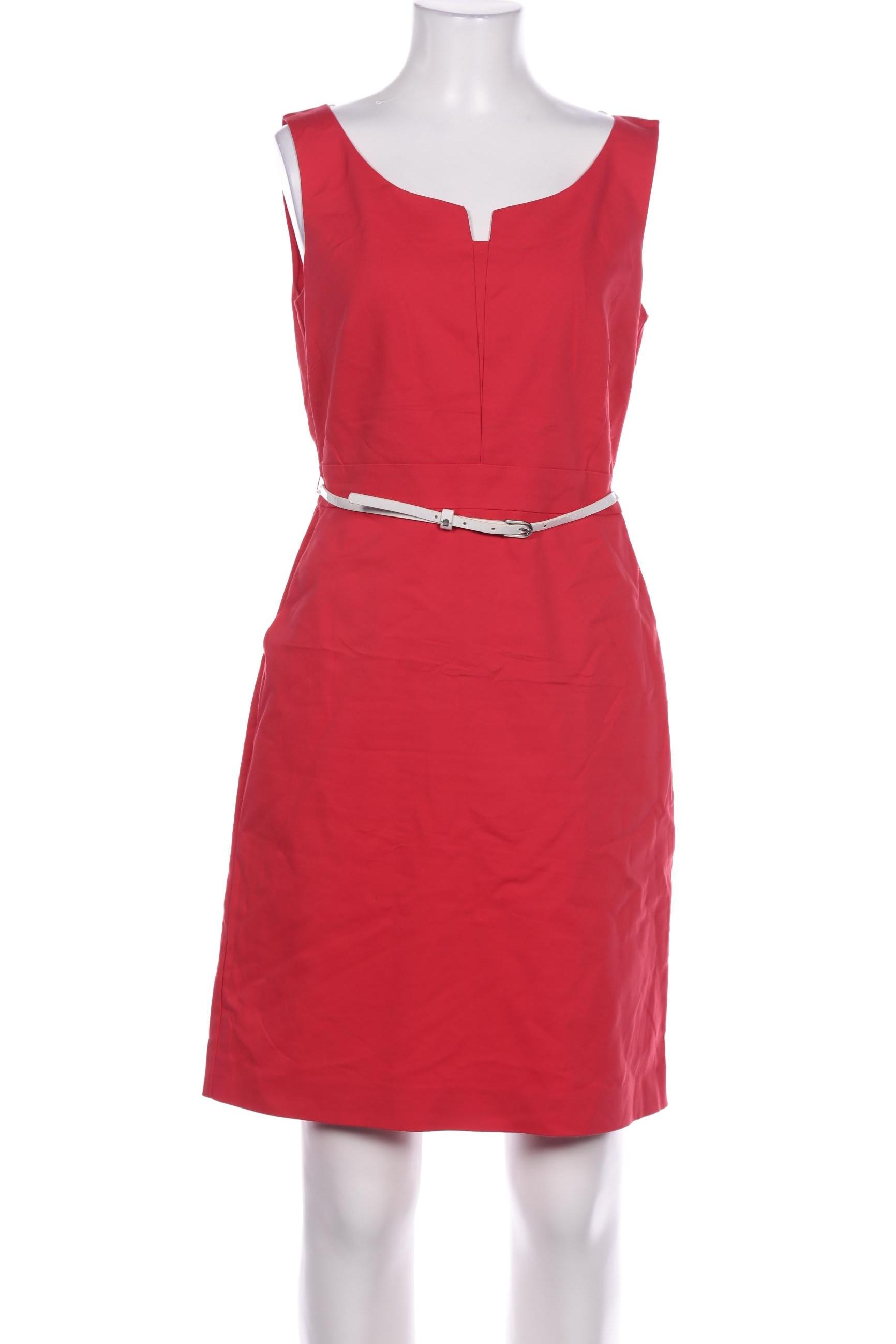 

Comma Damen Kleid, rot, Gr. 38