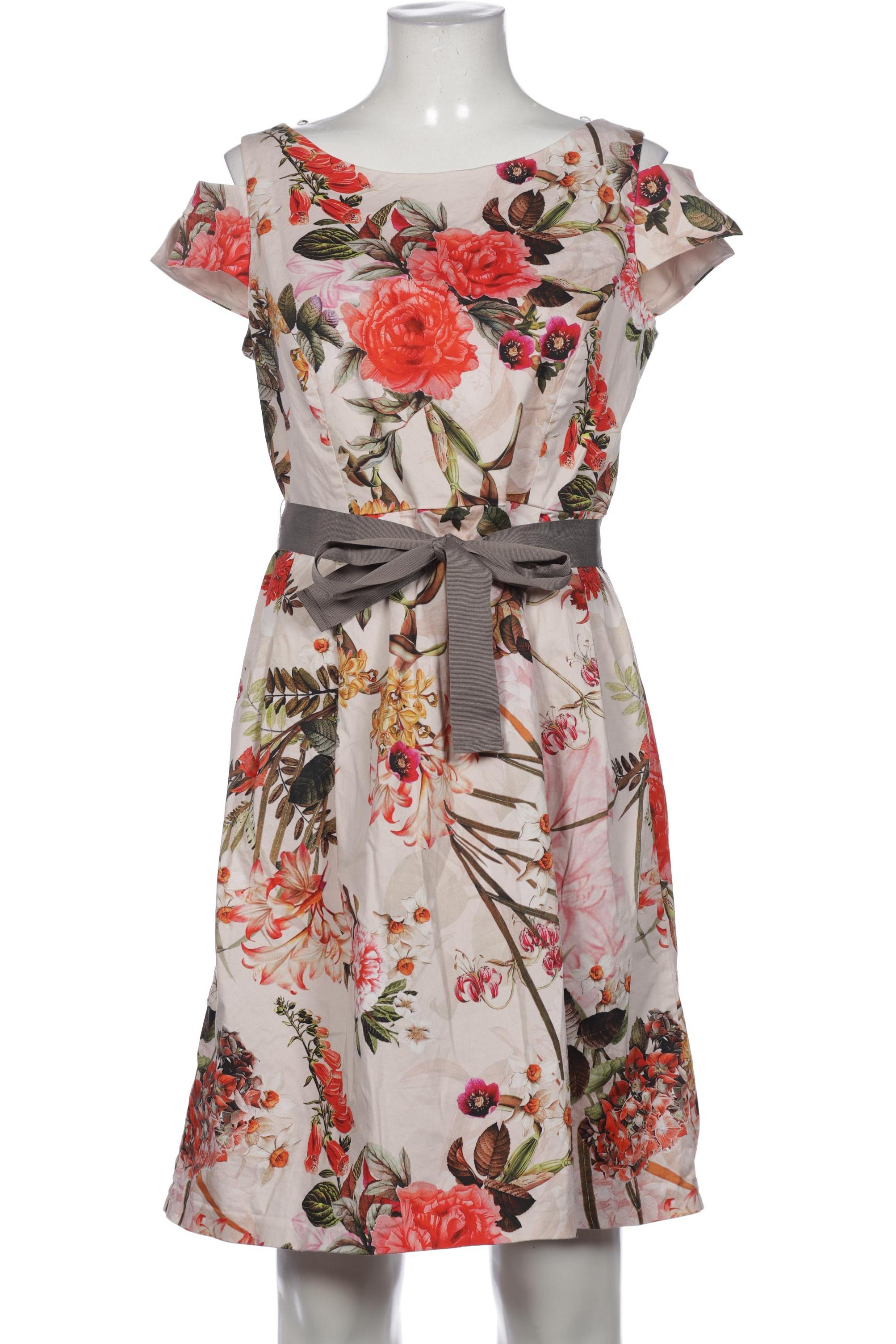 

Comma Damen Kleid, beige, Gr. 40