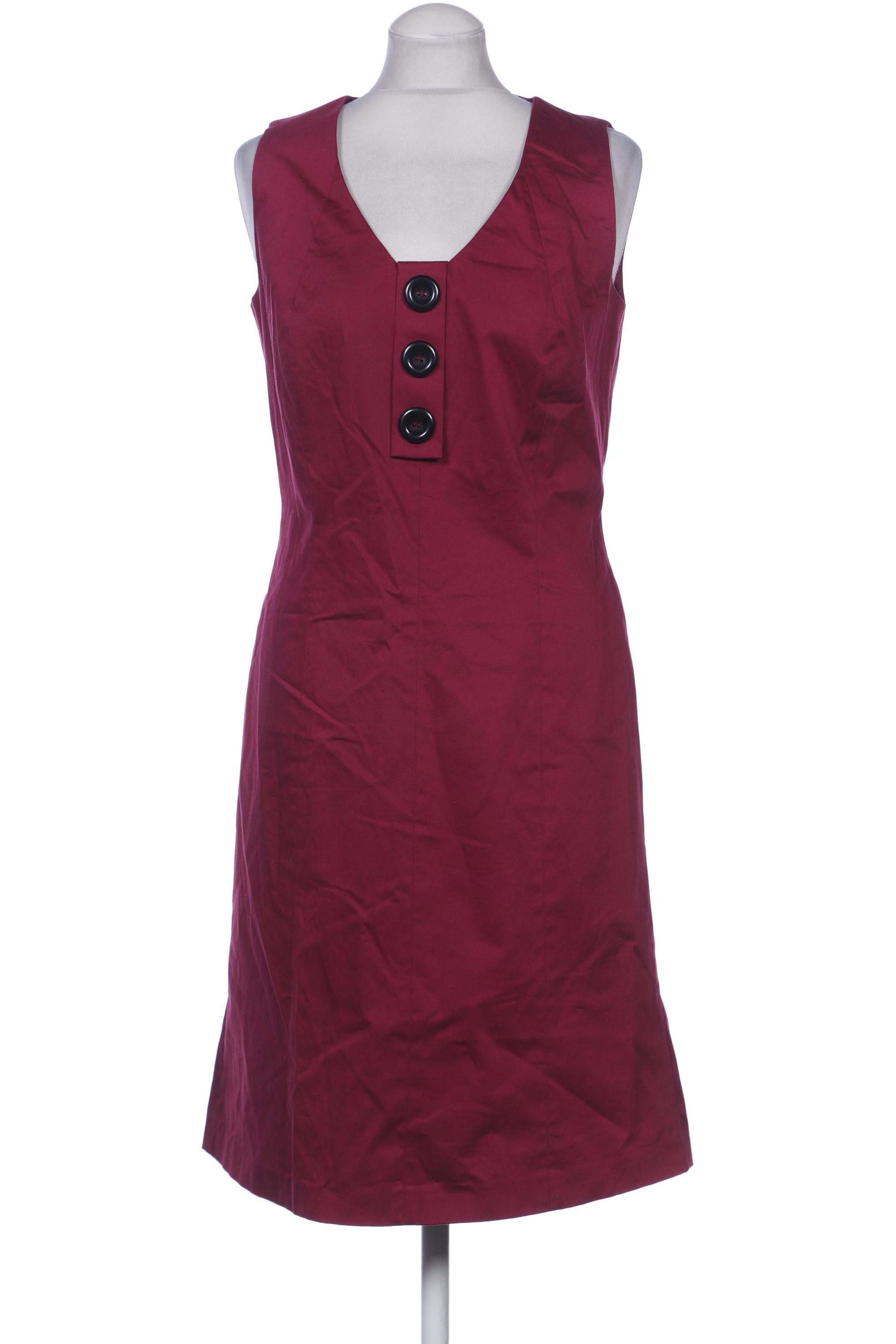 

Comma Damen Kleid, bordeaux, Gr. 38