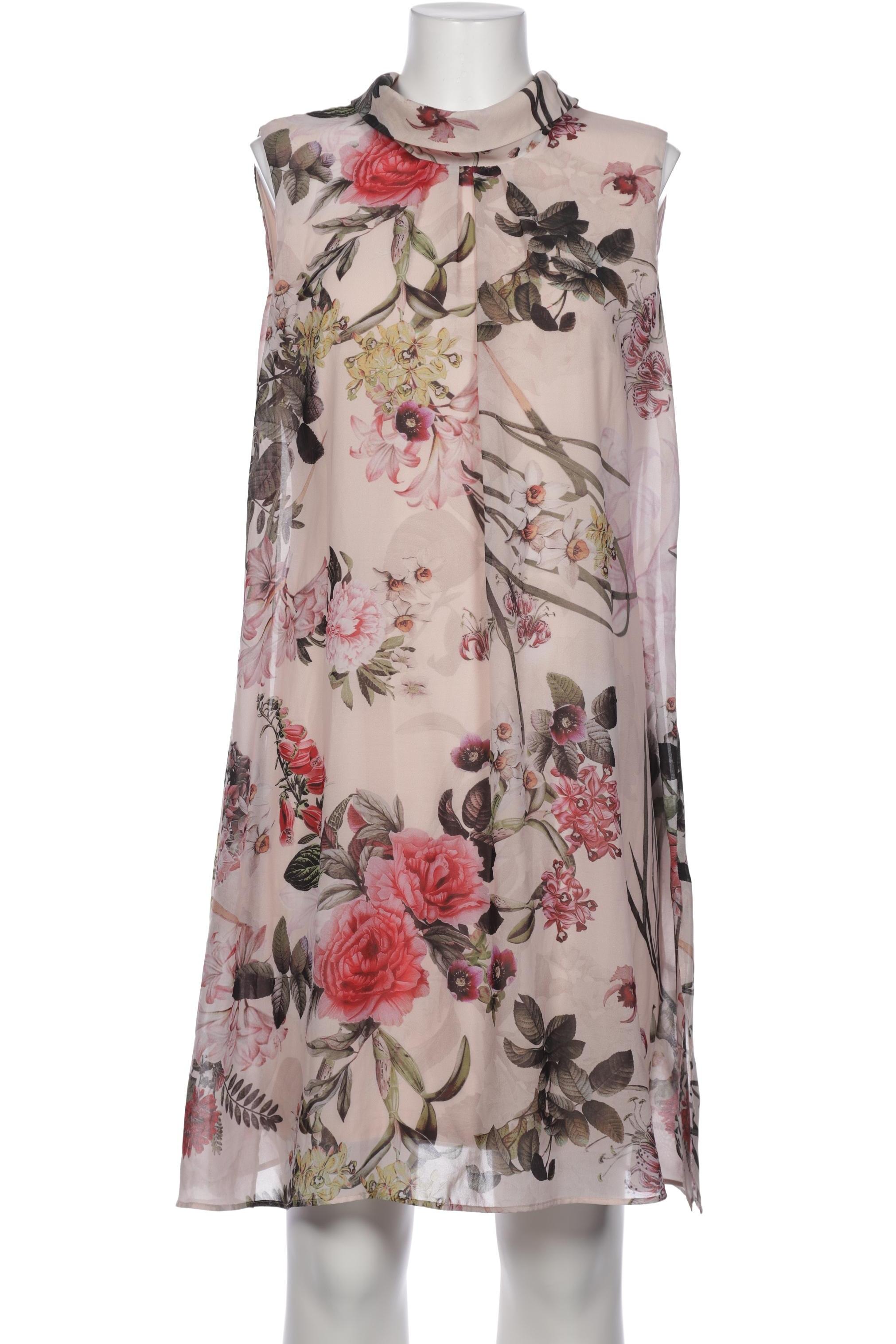 

Comma Damen Kleid, beige, Gr. 42