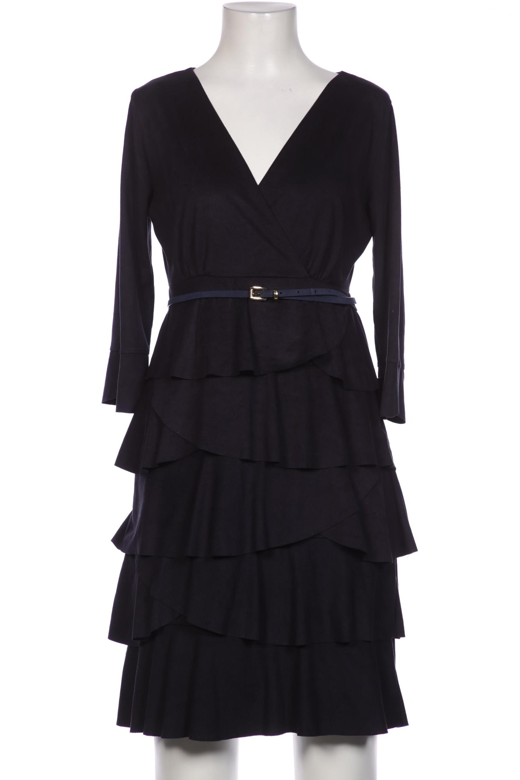 

Comma Damen Kleid, blau, Gr. 36