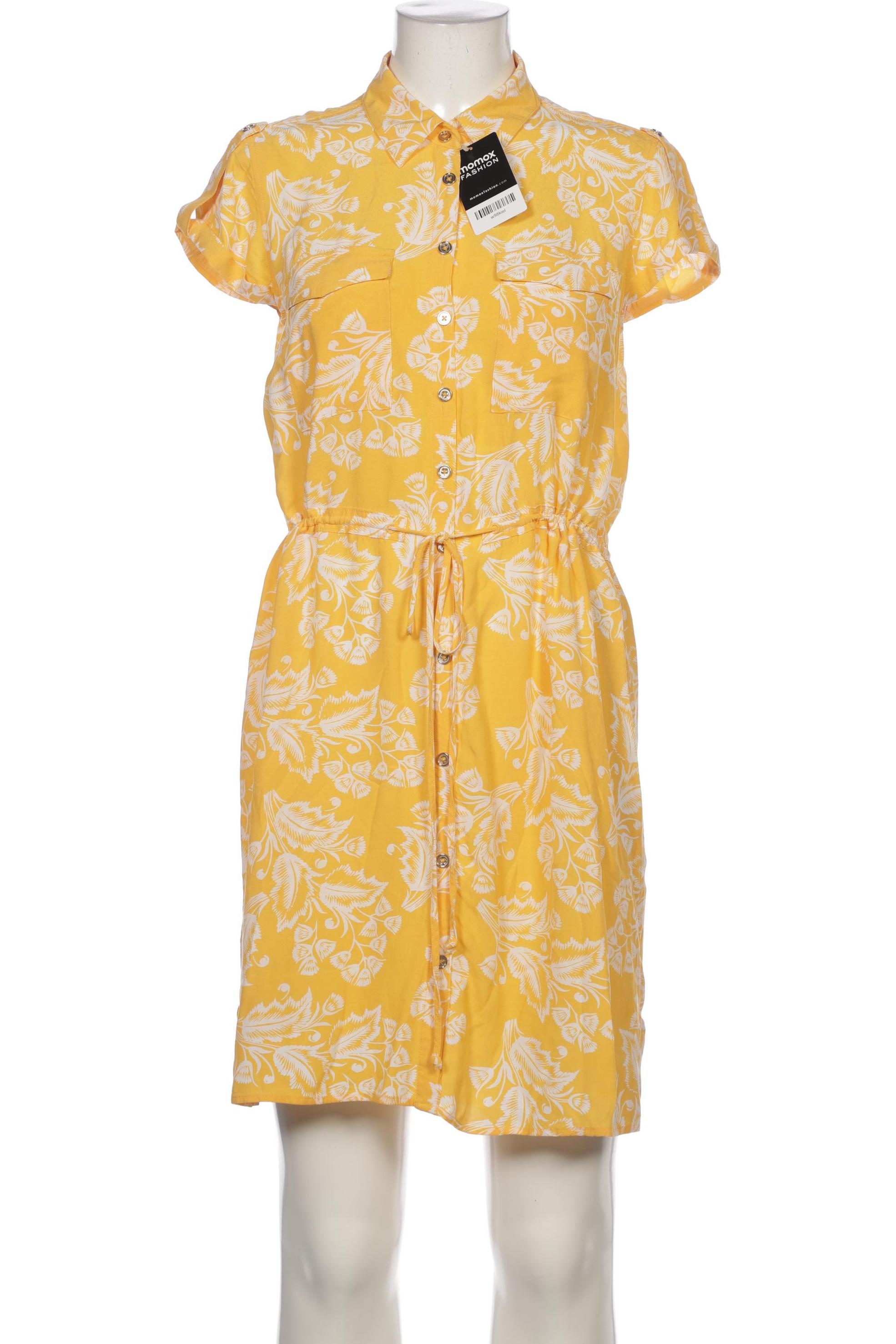 

Comma Damen Kleid, gelb, Gr. 38
