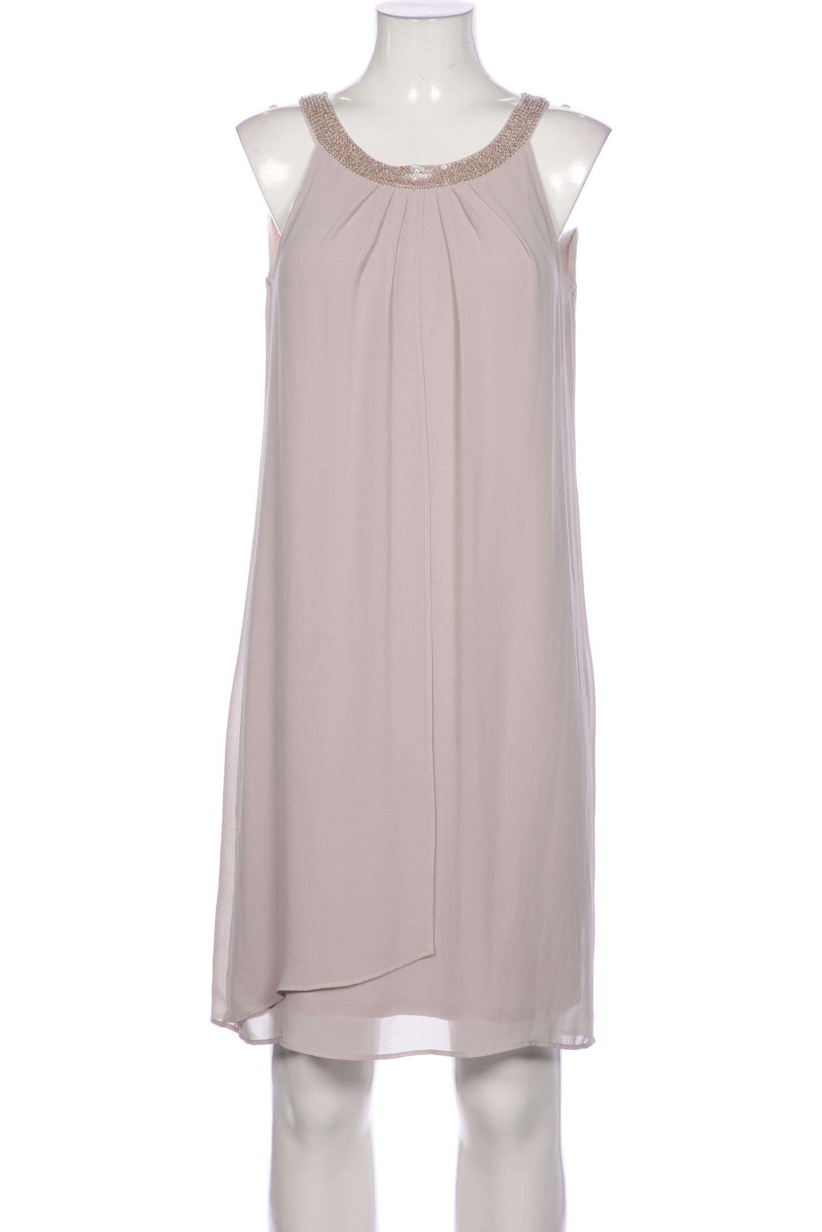 

Comma Damen Kleid, beige, Gr. 38