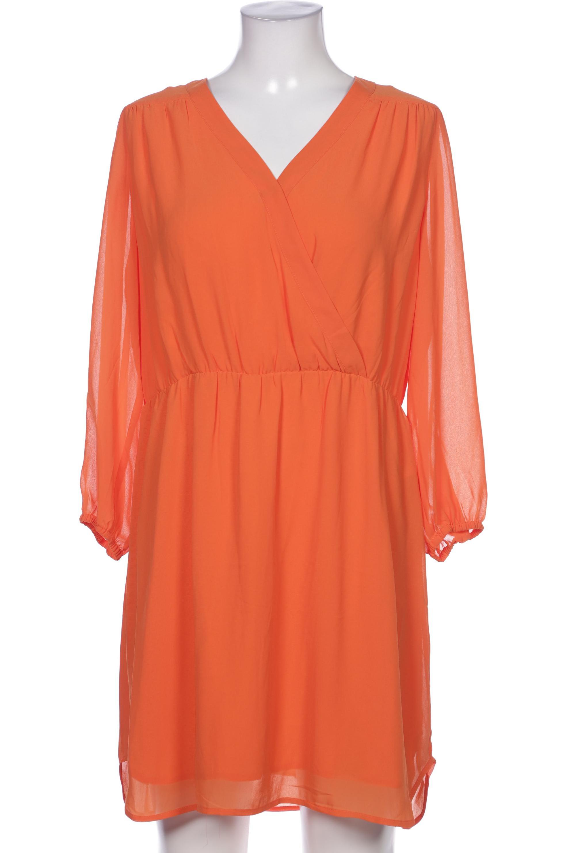 

Comma Damen Kleid, orange, Gr. 40