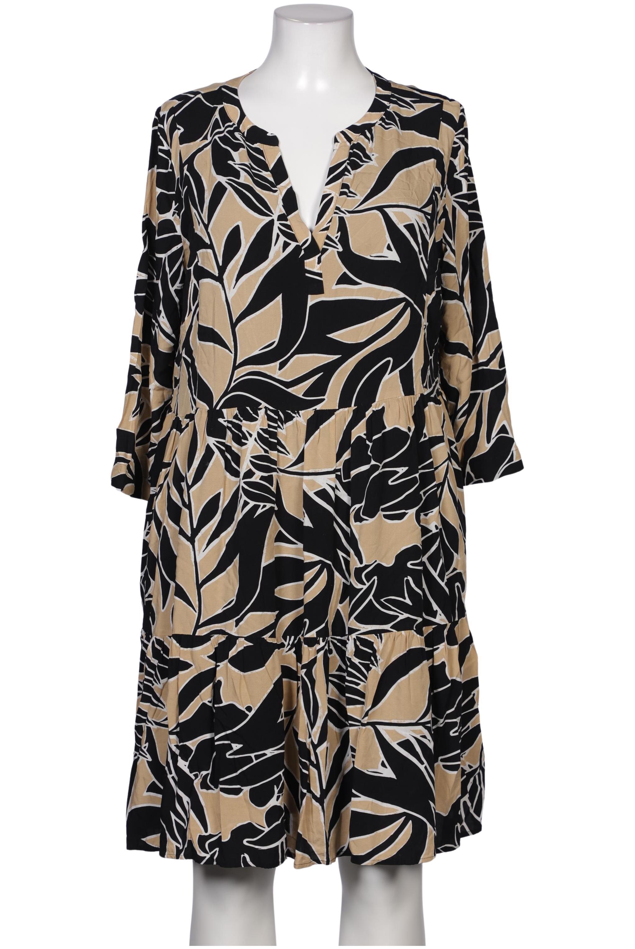 

Comma Damen Kleid, schwarz, Gr. 44