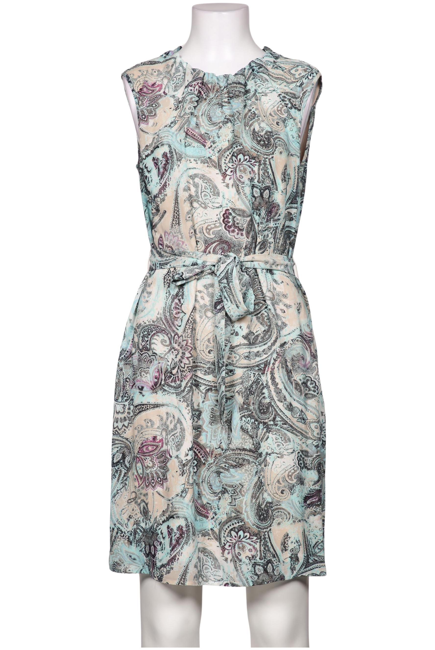 

Comma Damen Kleid, türkis, Gr. 36