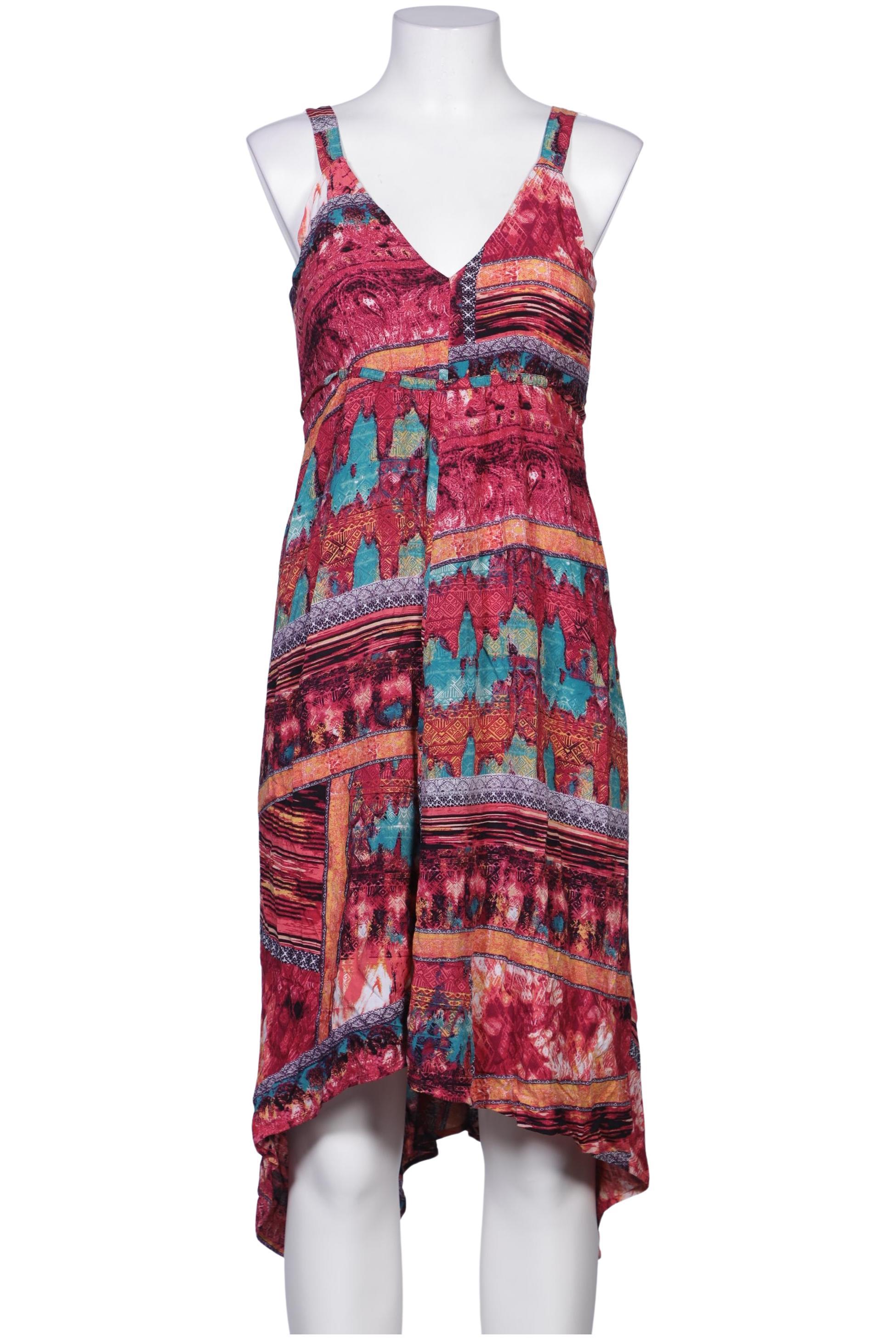 

Comma Damen Kleid, pink, Gr. 40