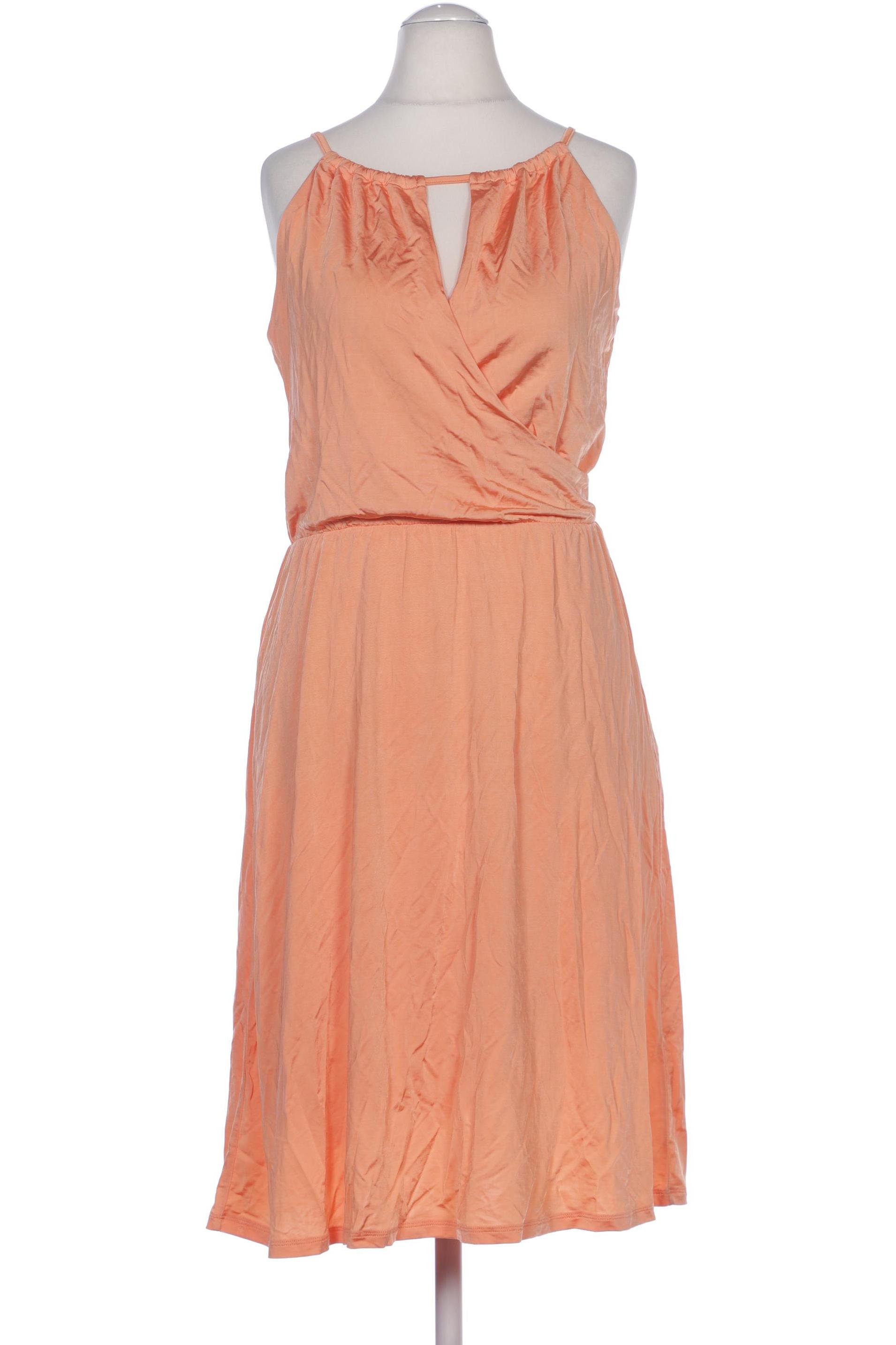 

Comma Damen Kleid, orange, Gr. 36