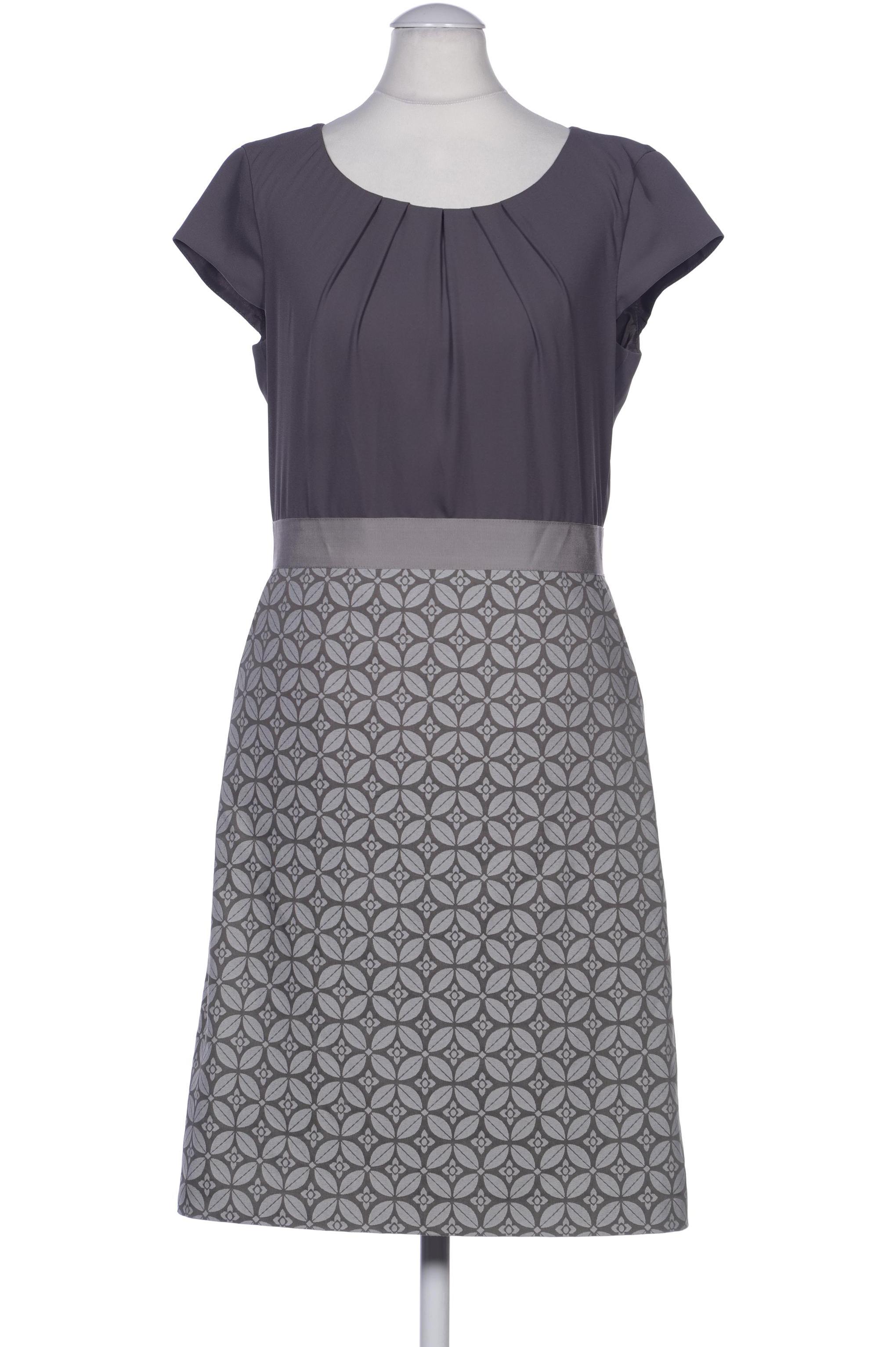 

Comma Damen Kleid, grau, Gr. 34