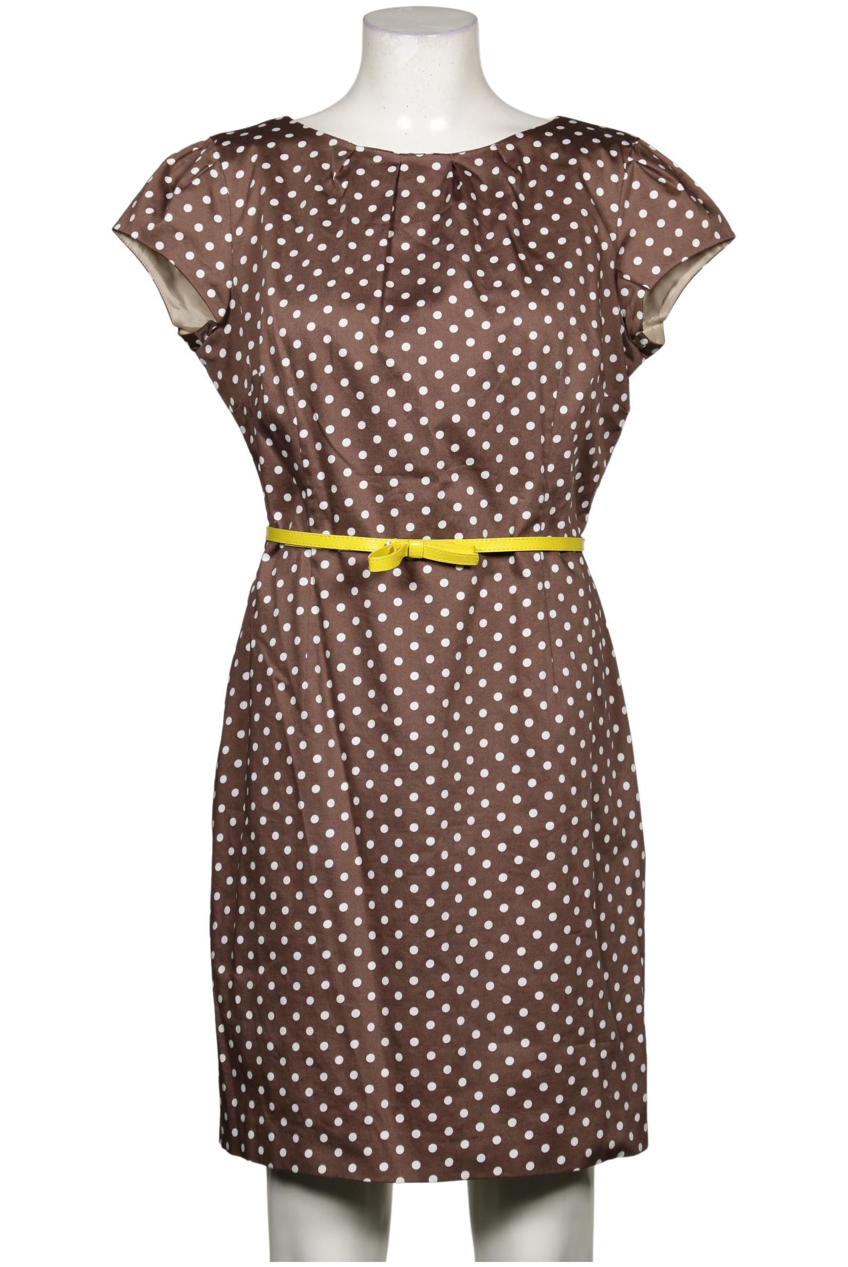 

Comma Damen Kleid, braun, Gr. 42