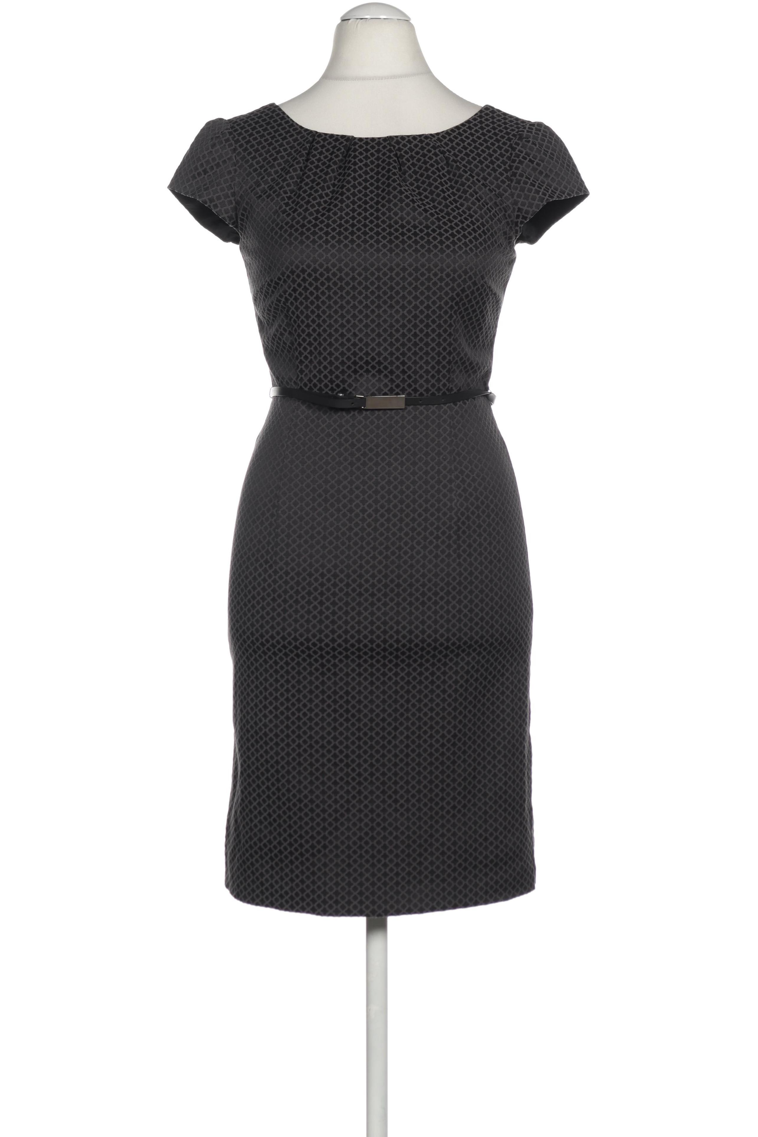 

Comma Damen Kleid, schwarz, Gr. 34