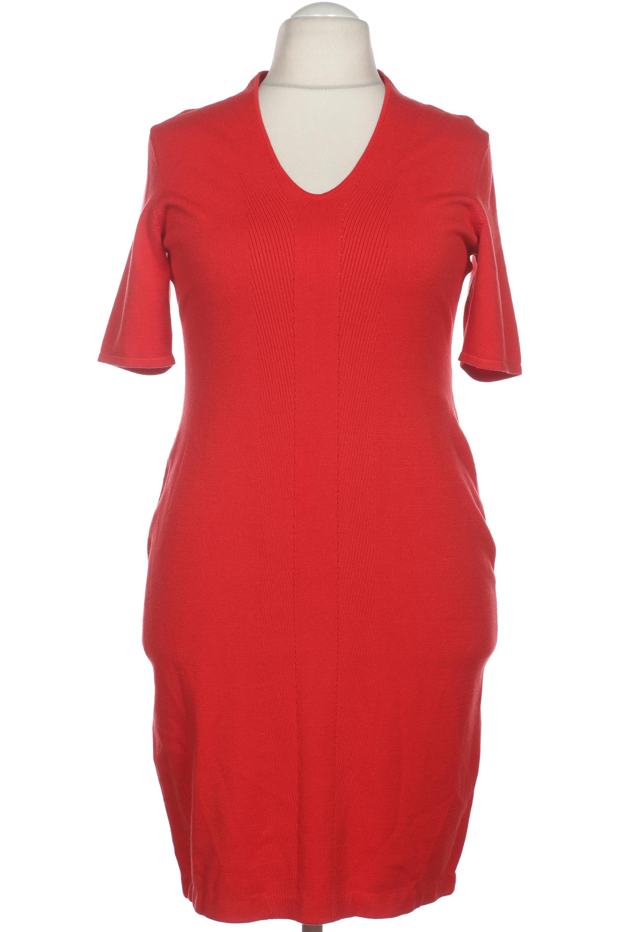 

Comma Damen Kleid, rot, Gr. 42