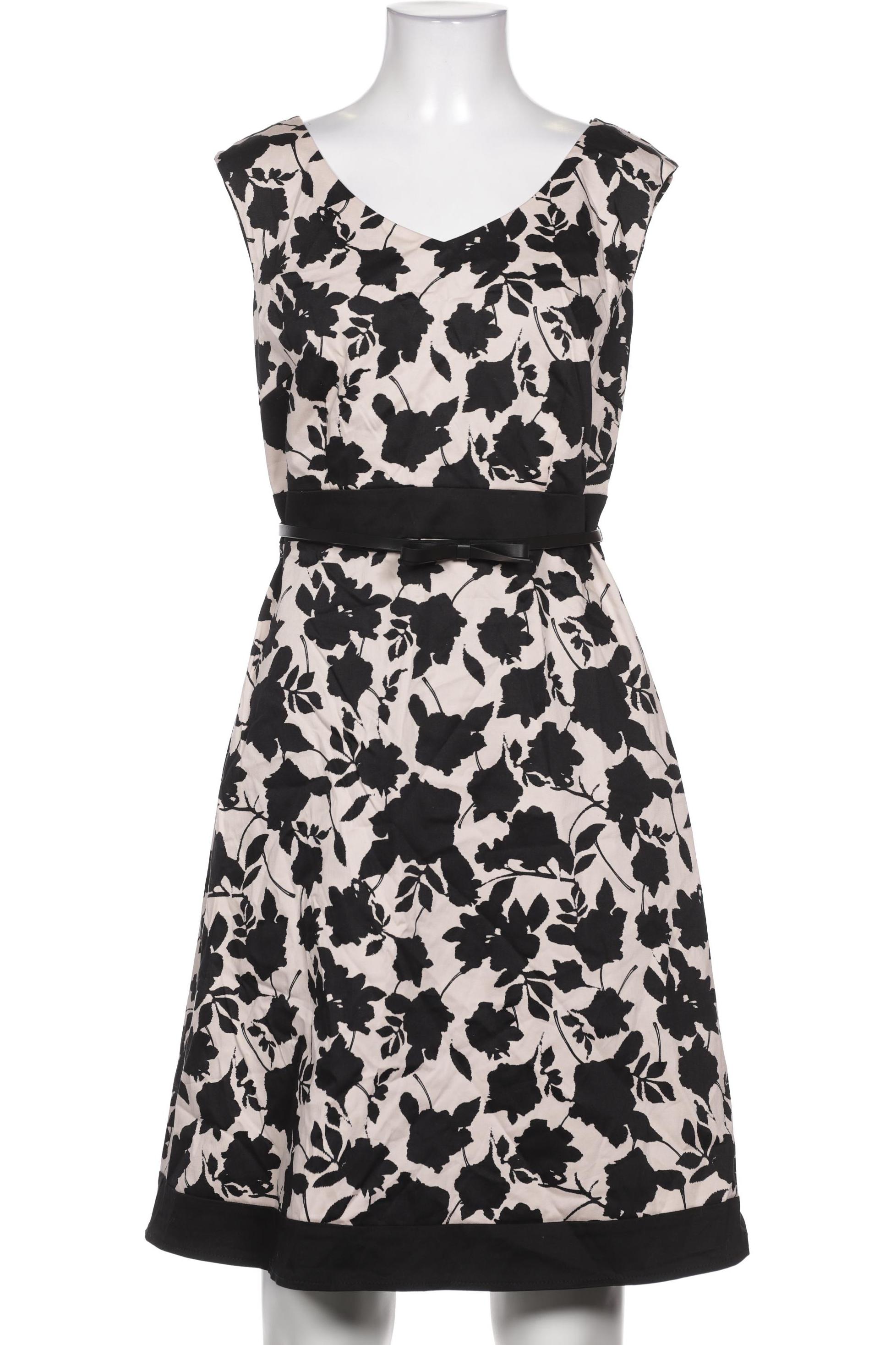 

Comma Damen Kleid, schwarz, Gr. 36