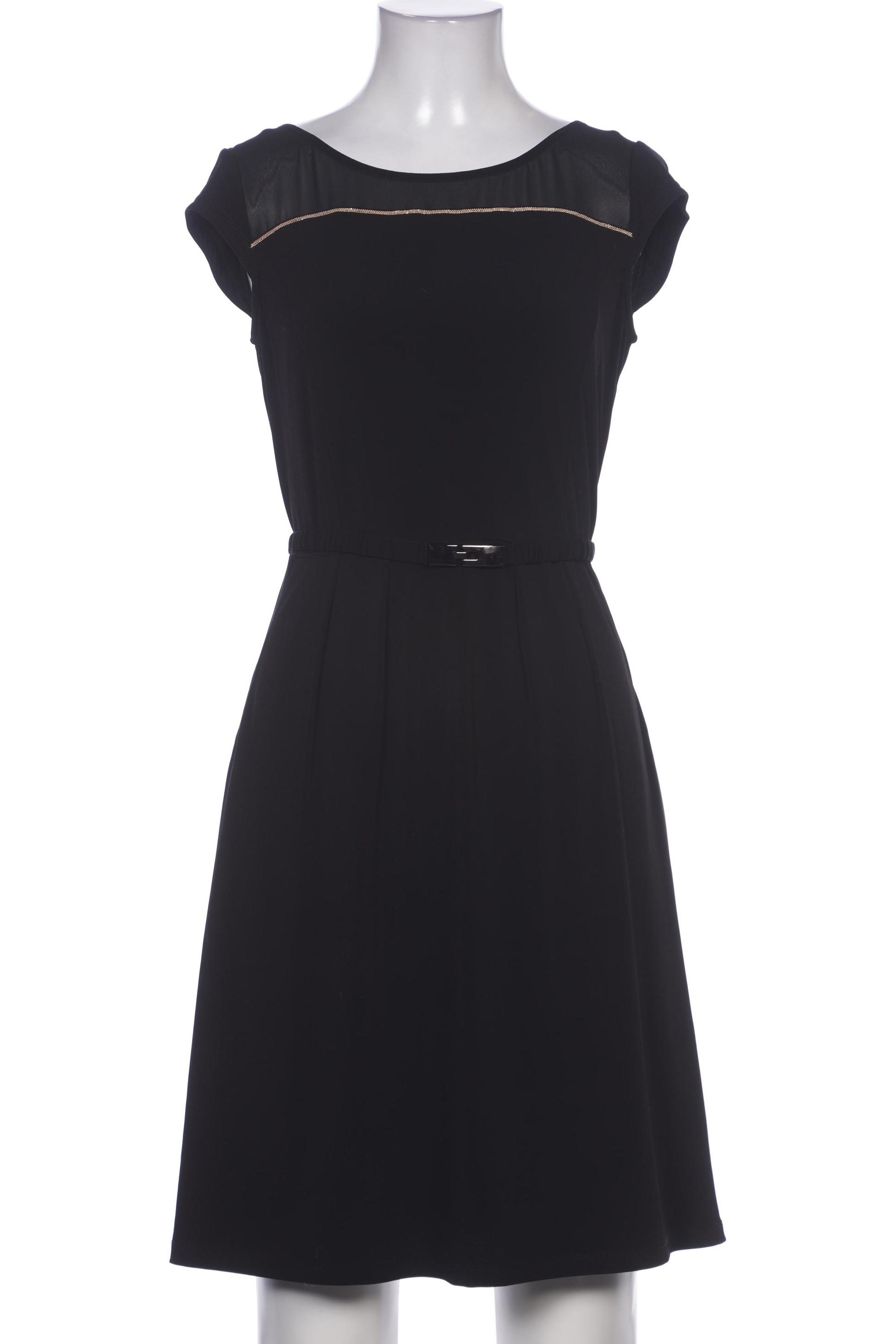 

Comma Damen Kleid, schwarz, Gr. 36