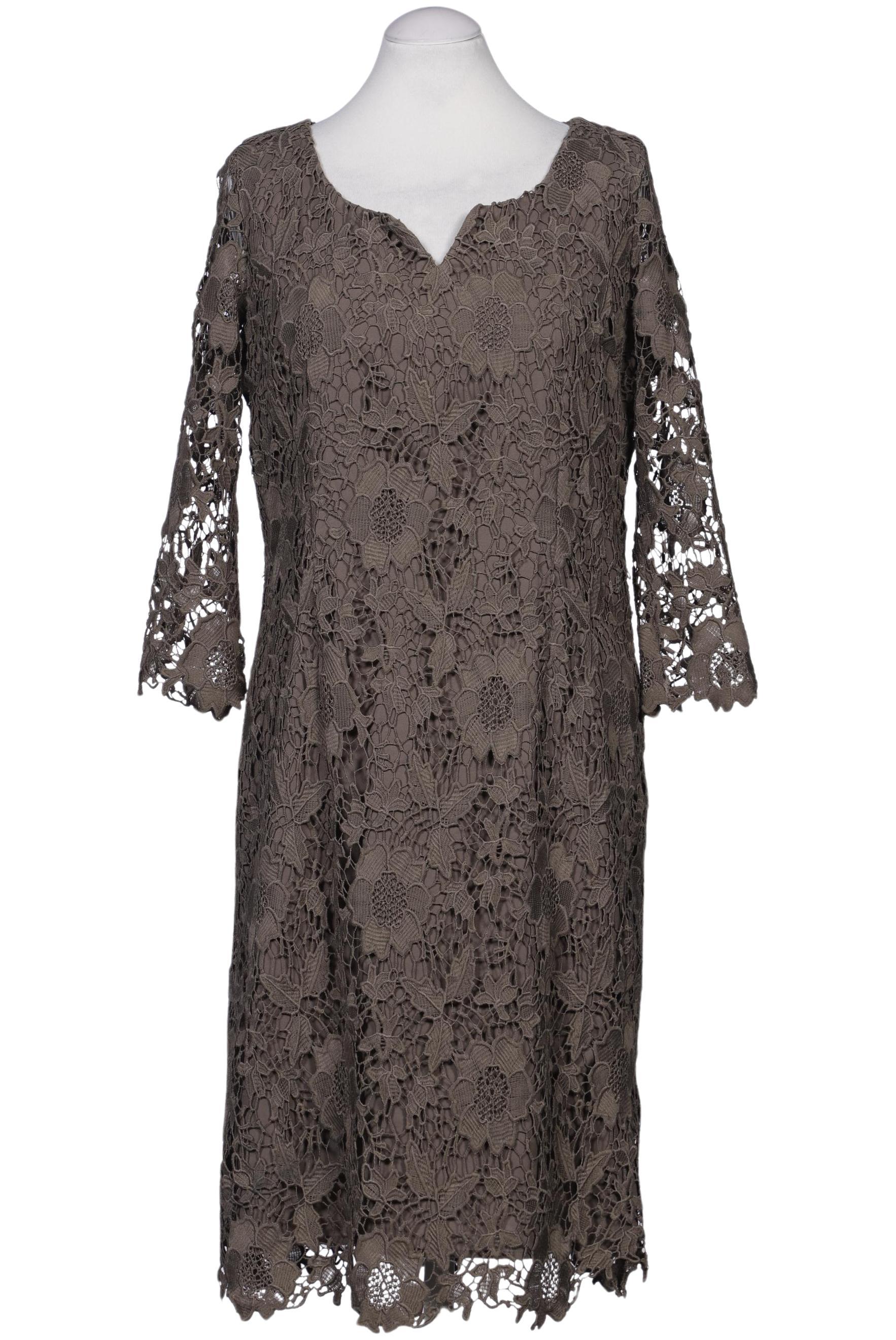 

Comma Damen Kleid, grün, Gr. 40