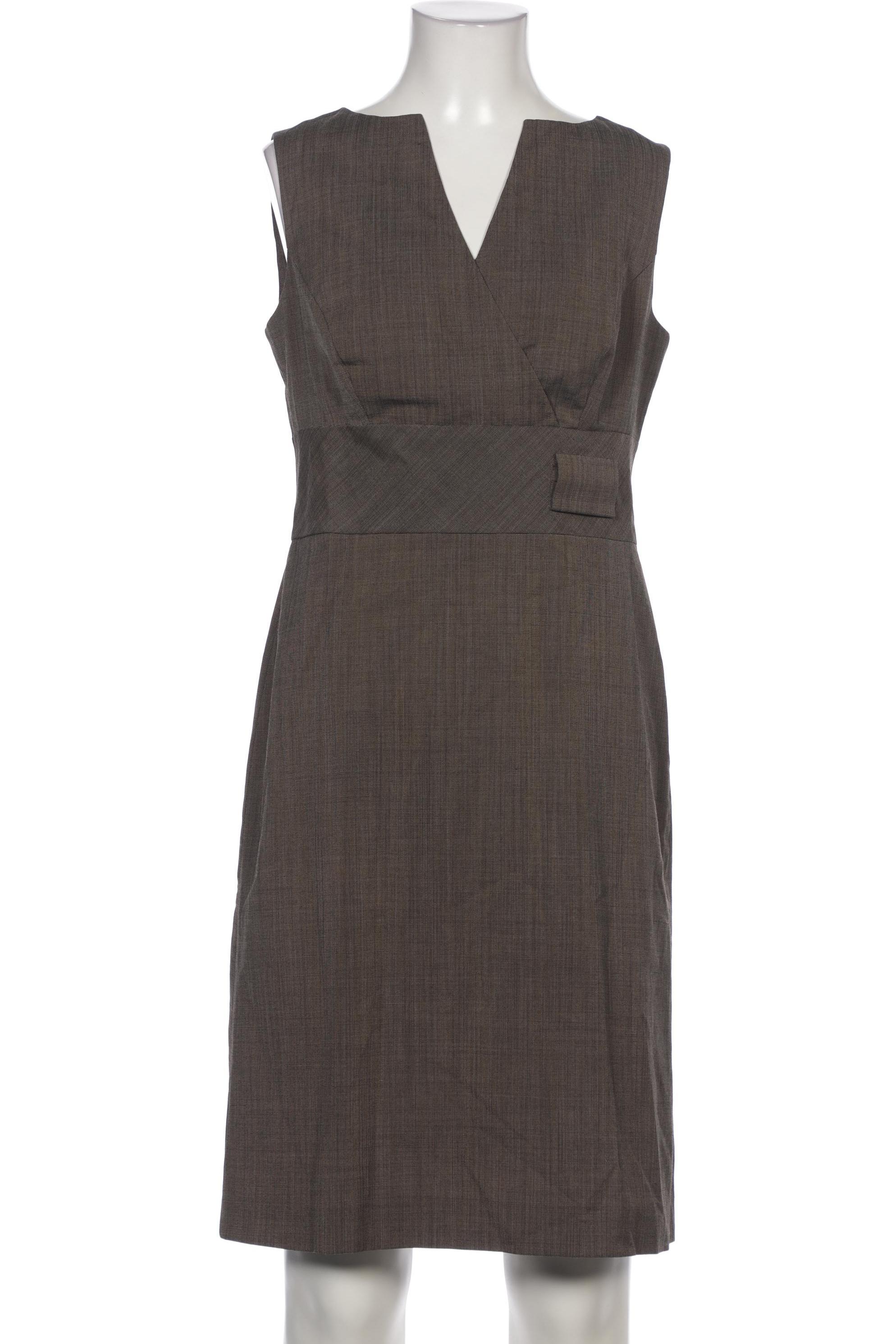 

Comma Damen Kleid, braun, Gr. 38