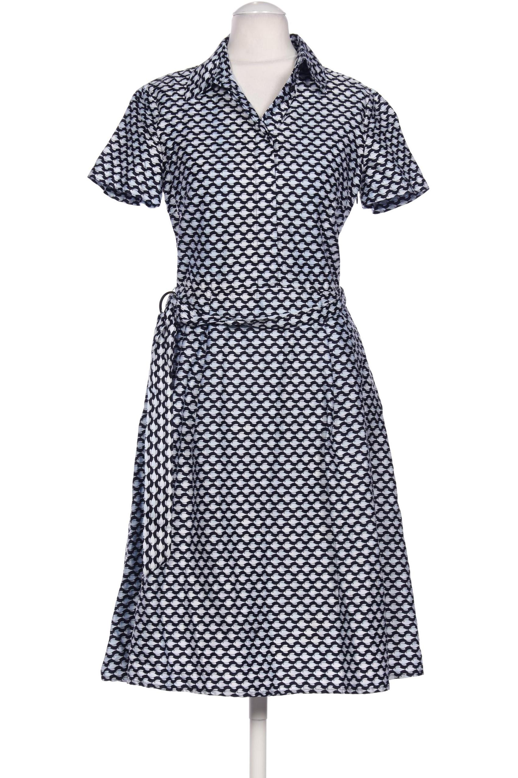 

Comma Damen Kleid, hellblau, Gr. 32