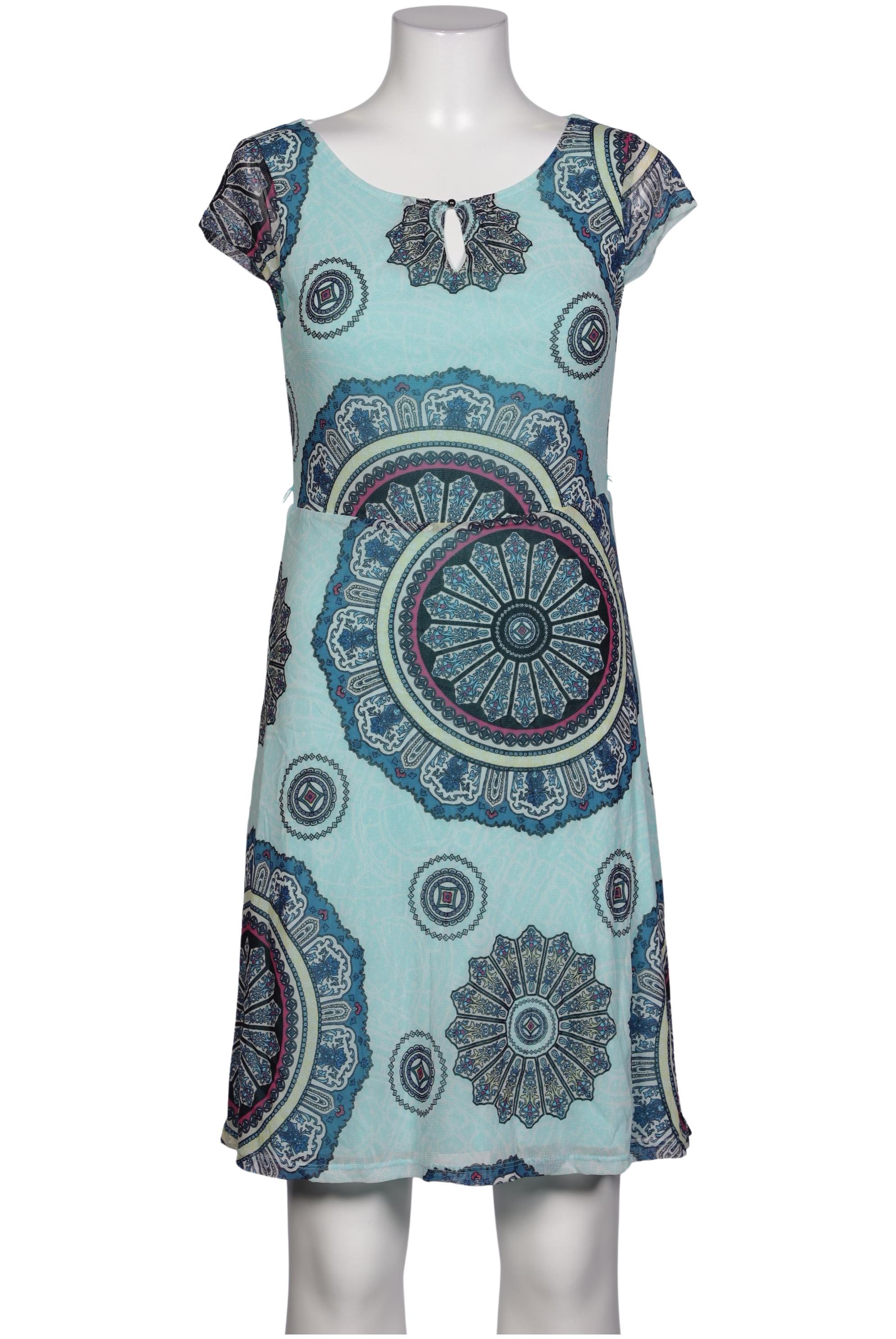 

Comma Damen Kleid, türkis, Gr. 38