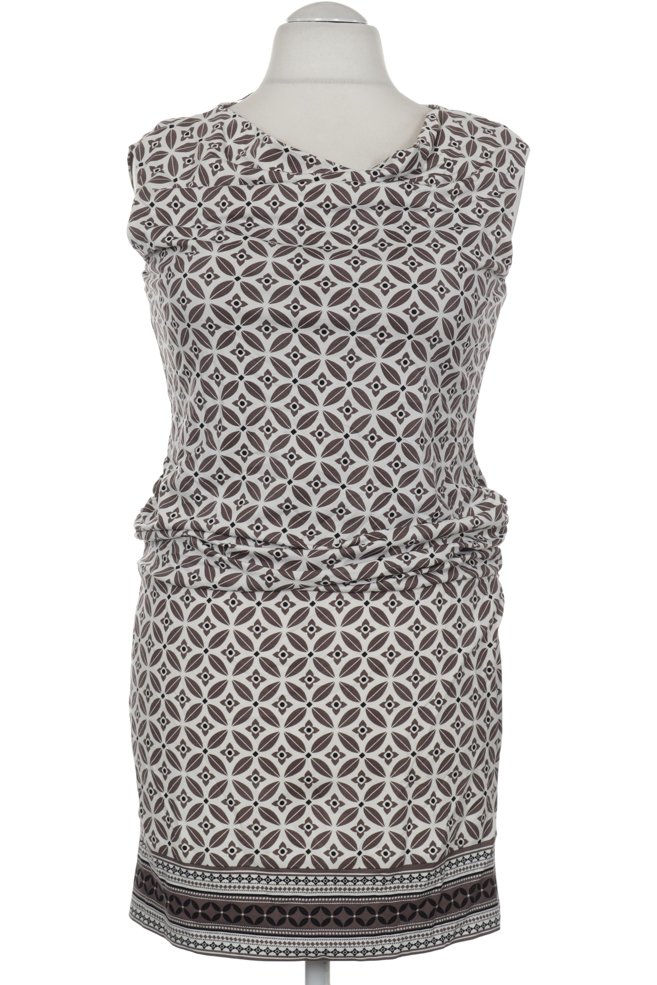 

Comma Damen Kleid, weiß, Gr. 40