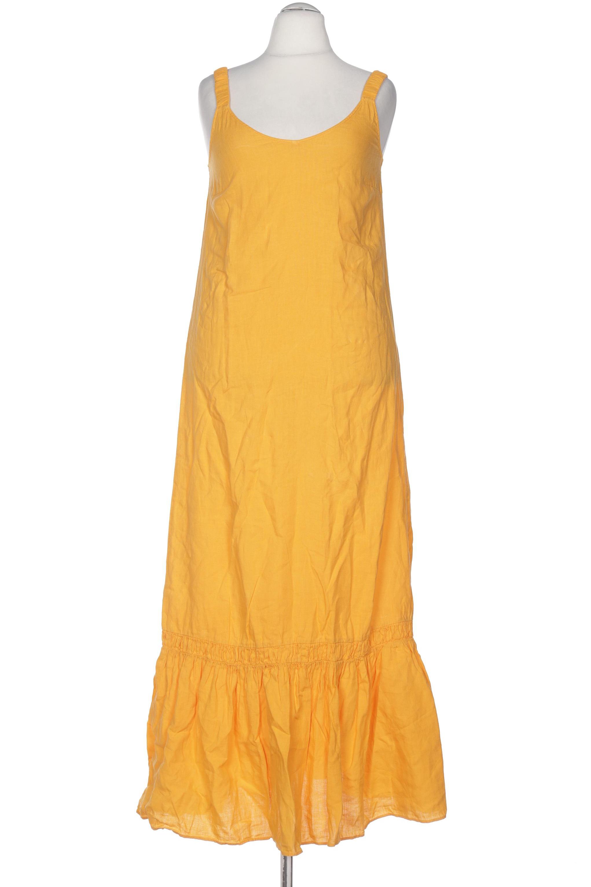 

Comma Damen Kleid, orange, Gr. 38