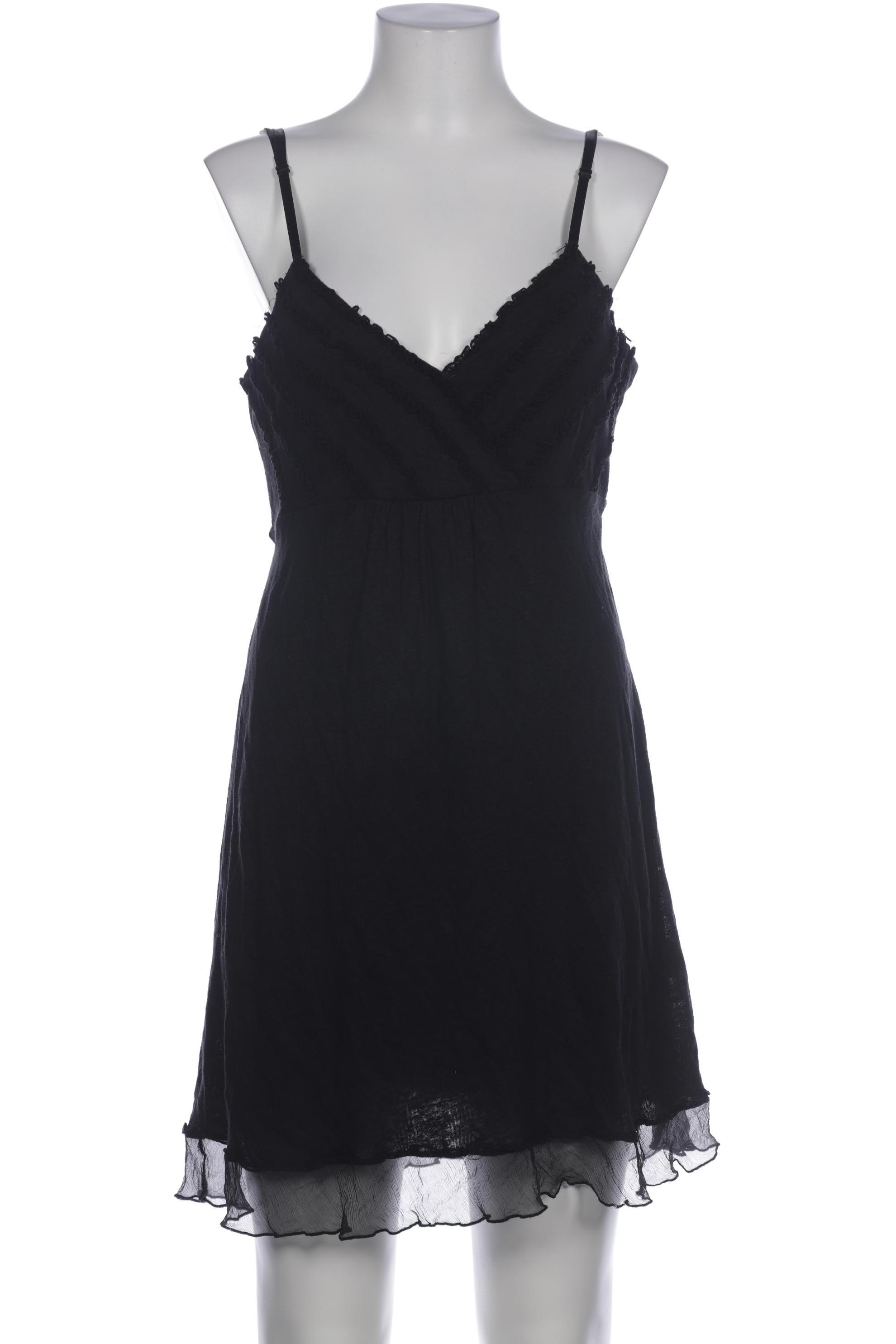 

Comma Damen Kleid, schwarz, Gr. 42