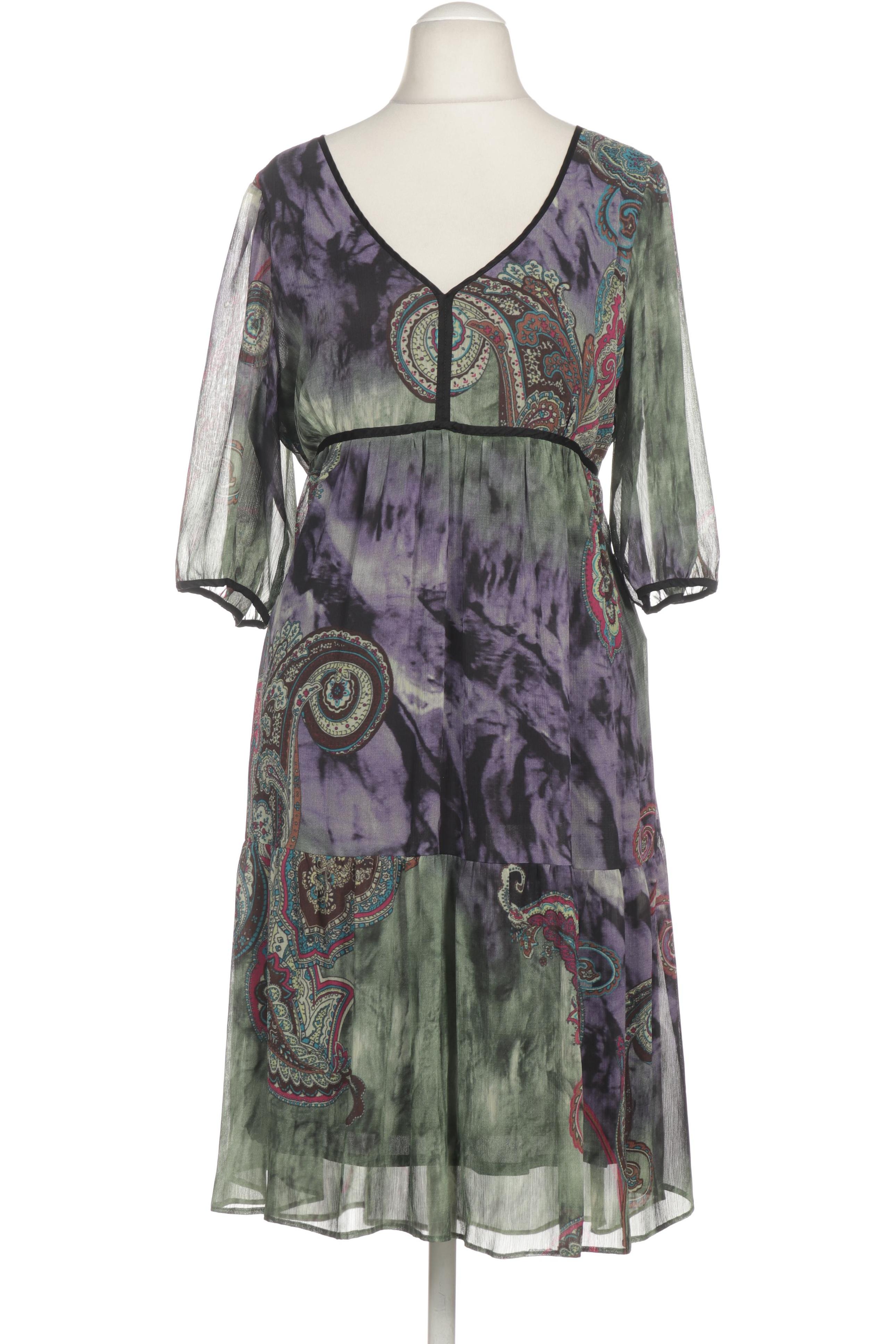 

Comma Damen Kleid, mehrfarbig, Gr. 40