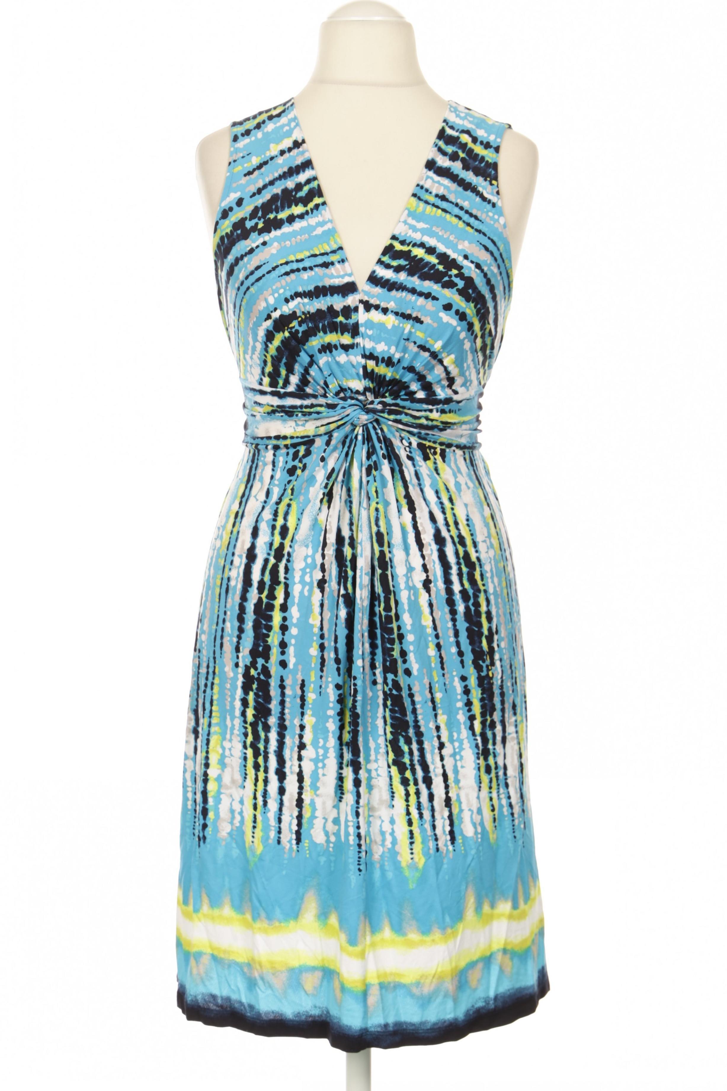 

Comma Damen Kleid, blau, Gr. 38