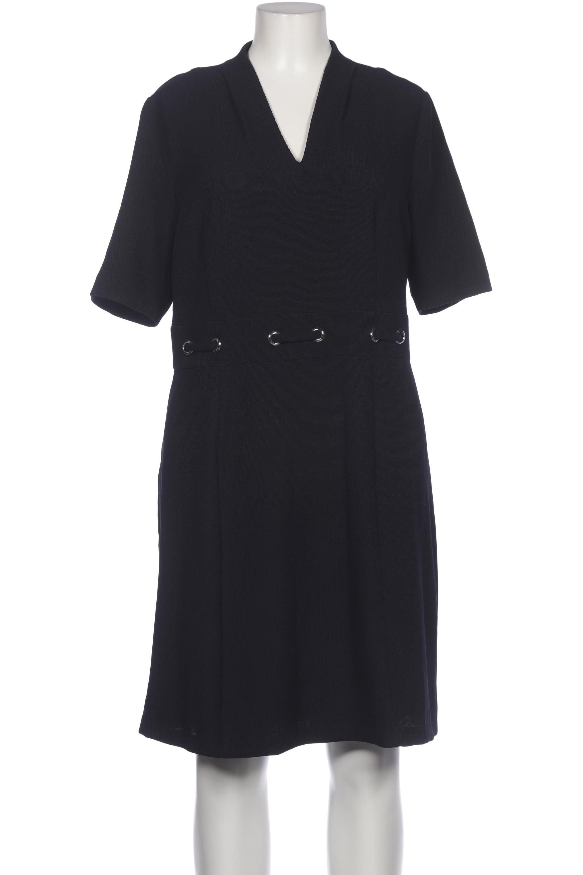 

Comma Damen Kleid, marineblau, Gr. 46