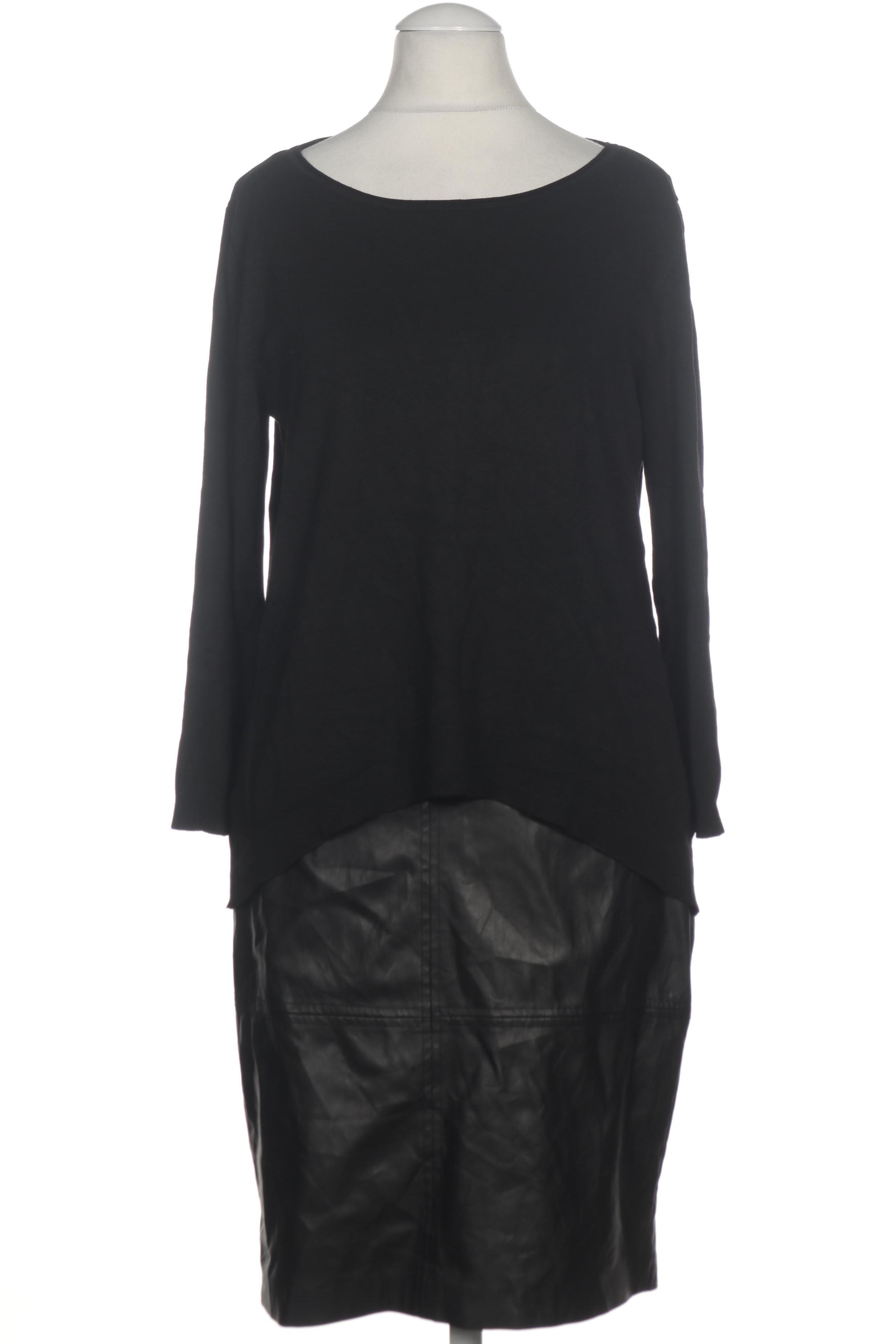 

Comma Damen Kleid, schwarz, Gr. 34