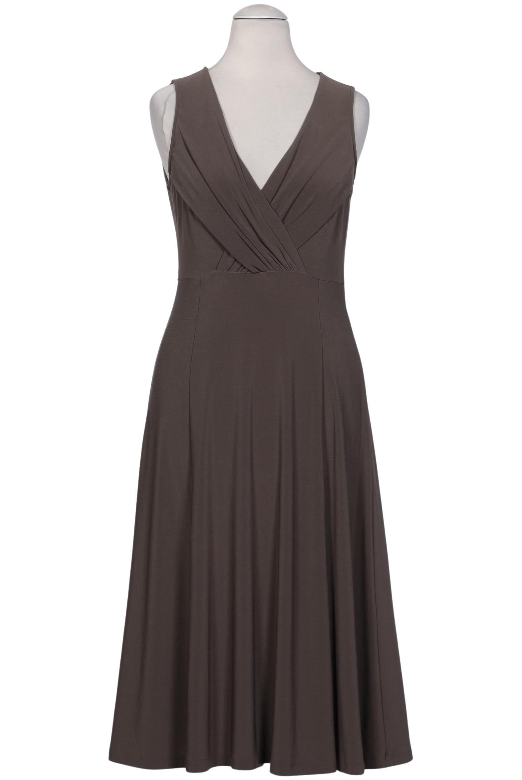 

Comma Damen Kleid, braun, Gr. 34