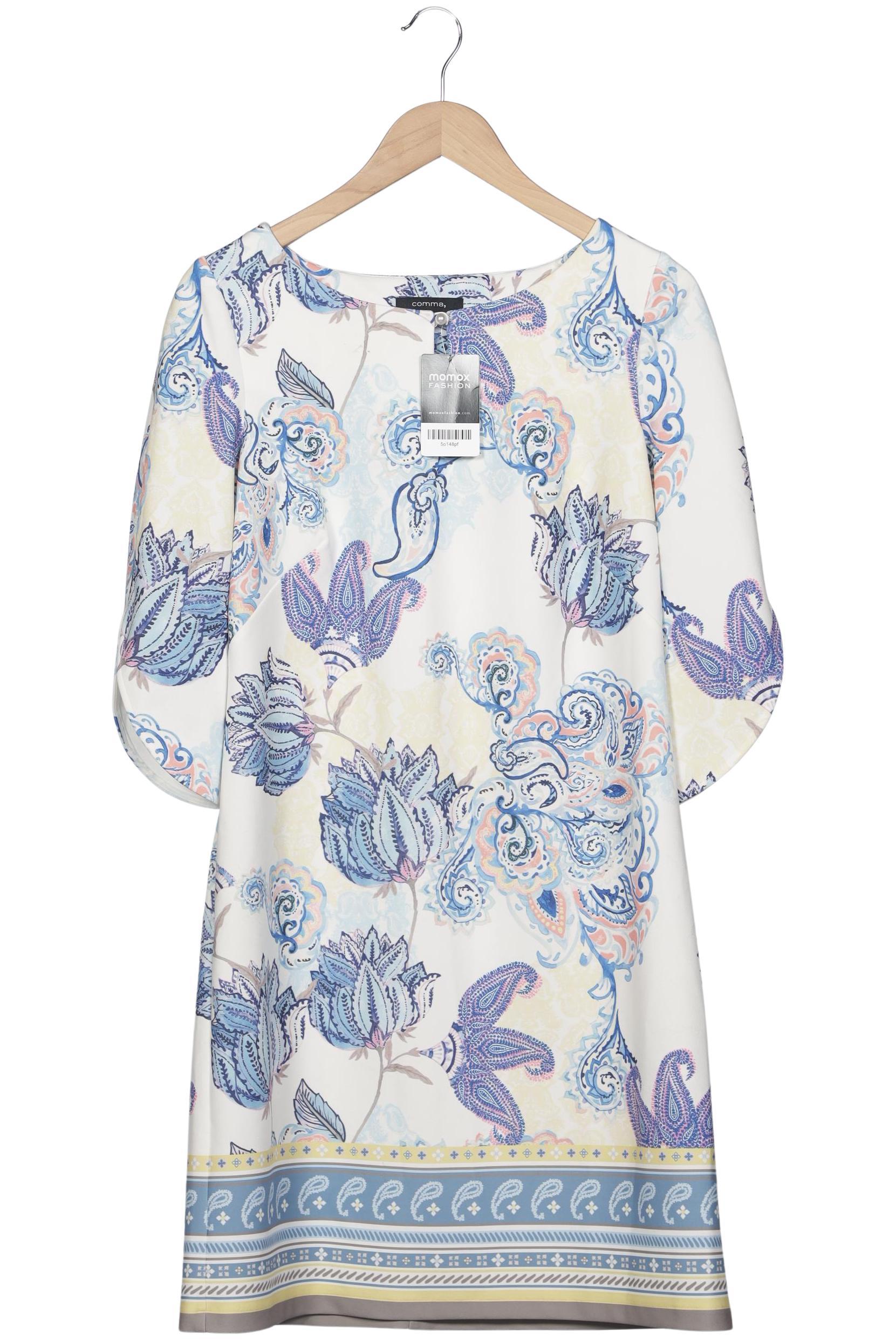 

Comma Damen Kleid, mehrfarbig, Gr. 40