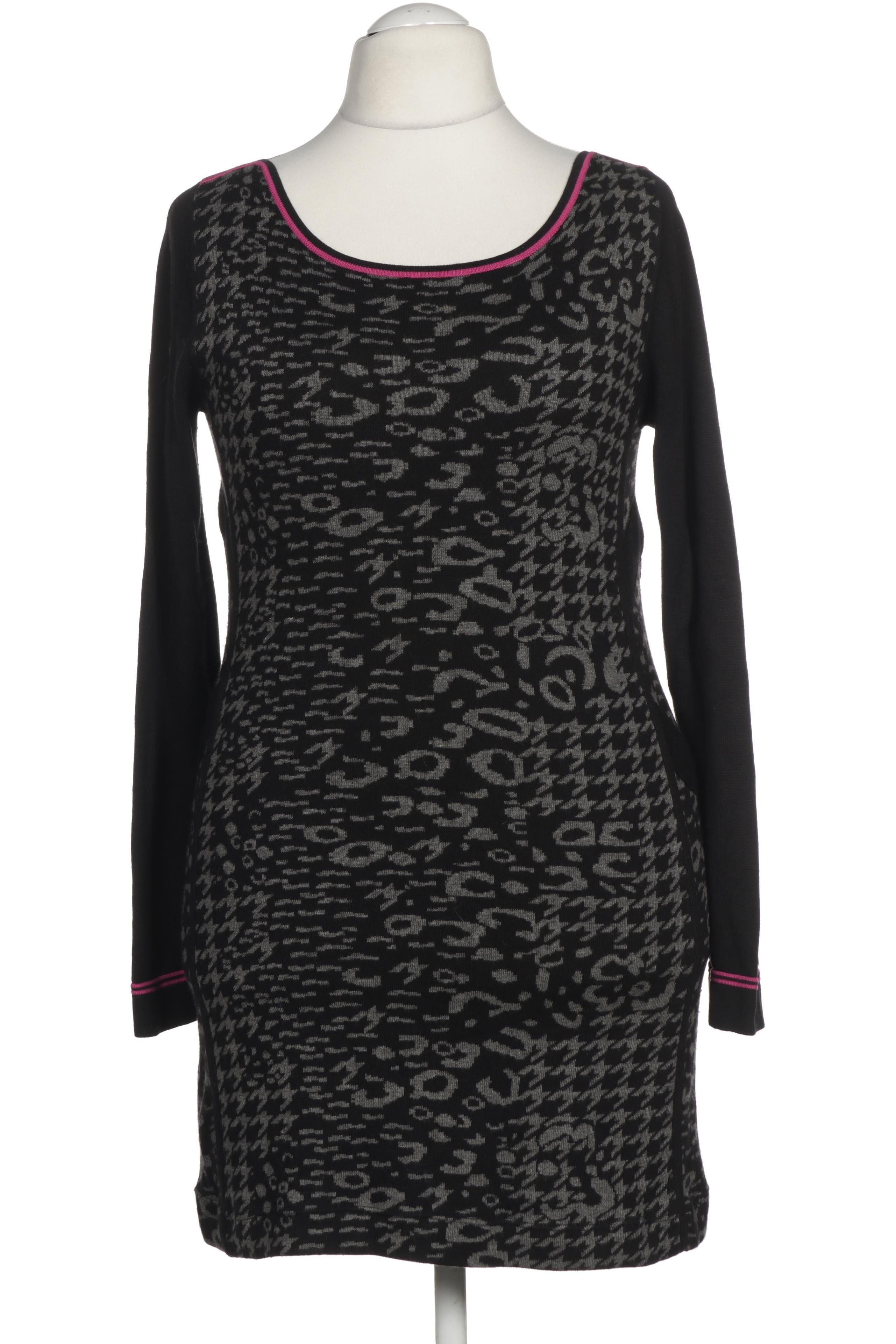 

Comma Damen Kleid, schwarz, grau, Gr. 42