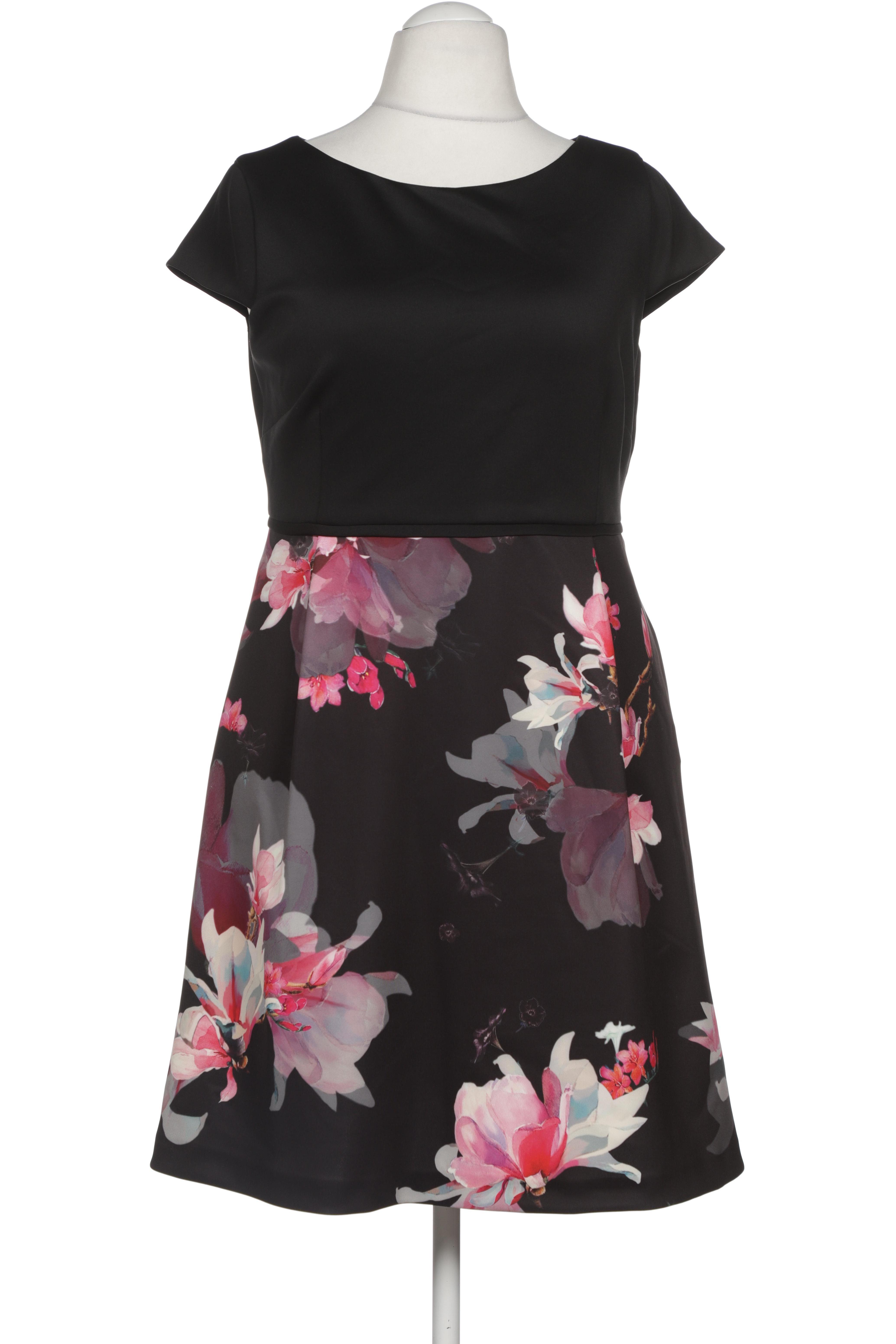 

Comma Damen Kleid, schwarz, Gr. 44