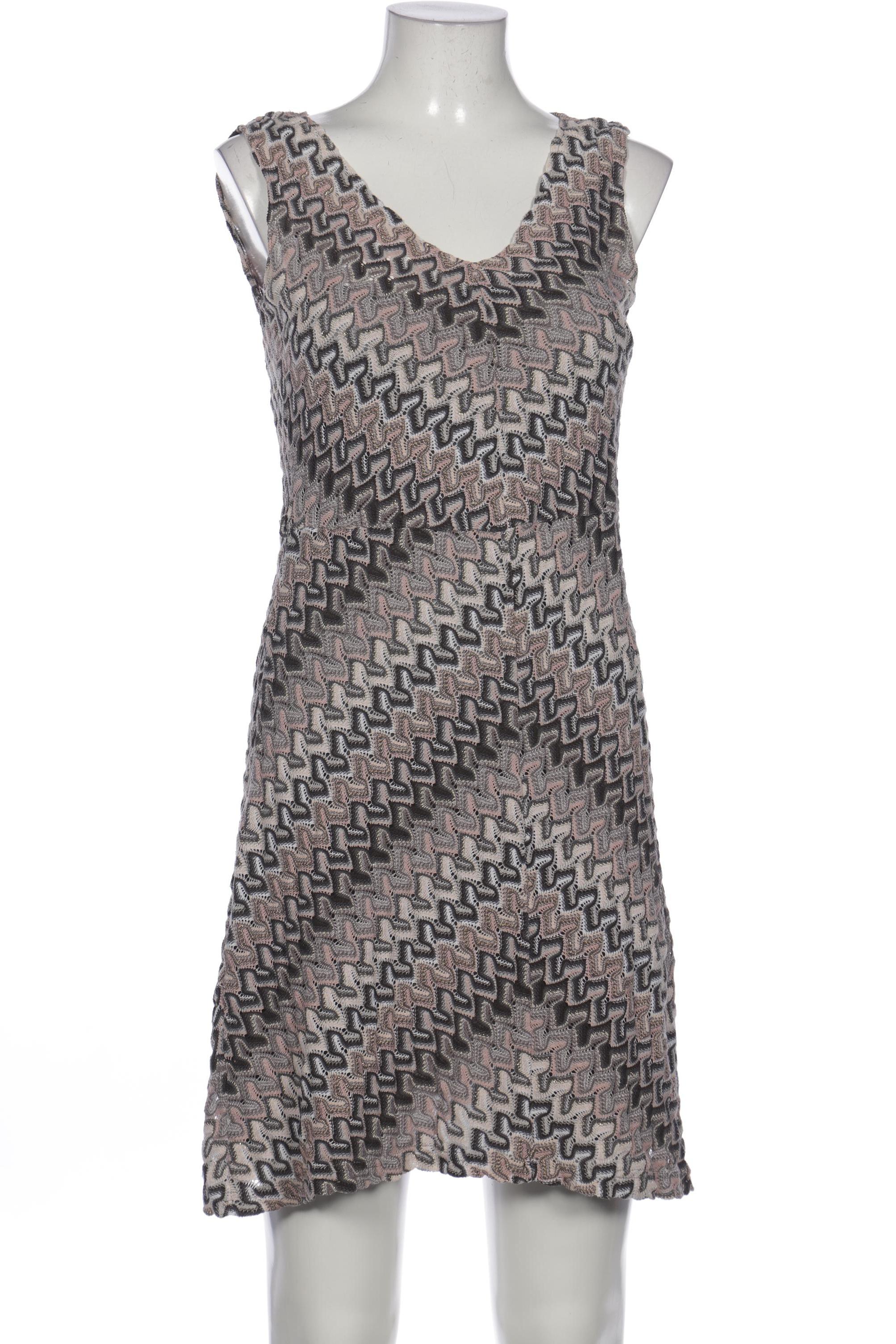 

Comma Damen Kleid, mehrfarbig, Gr. 38