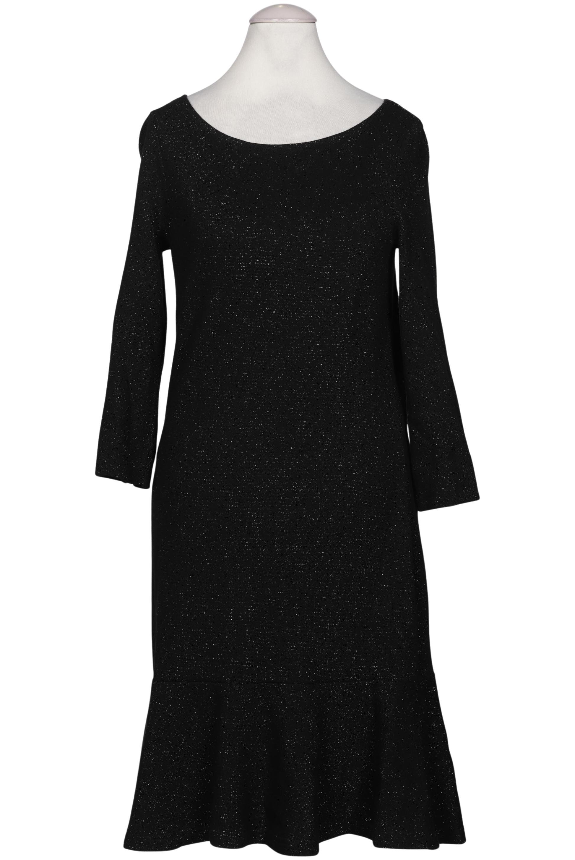 

Comma Damen Kleid, schwarz, Gr. 32